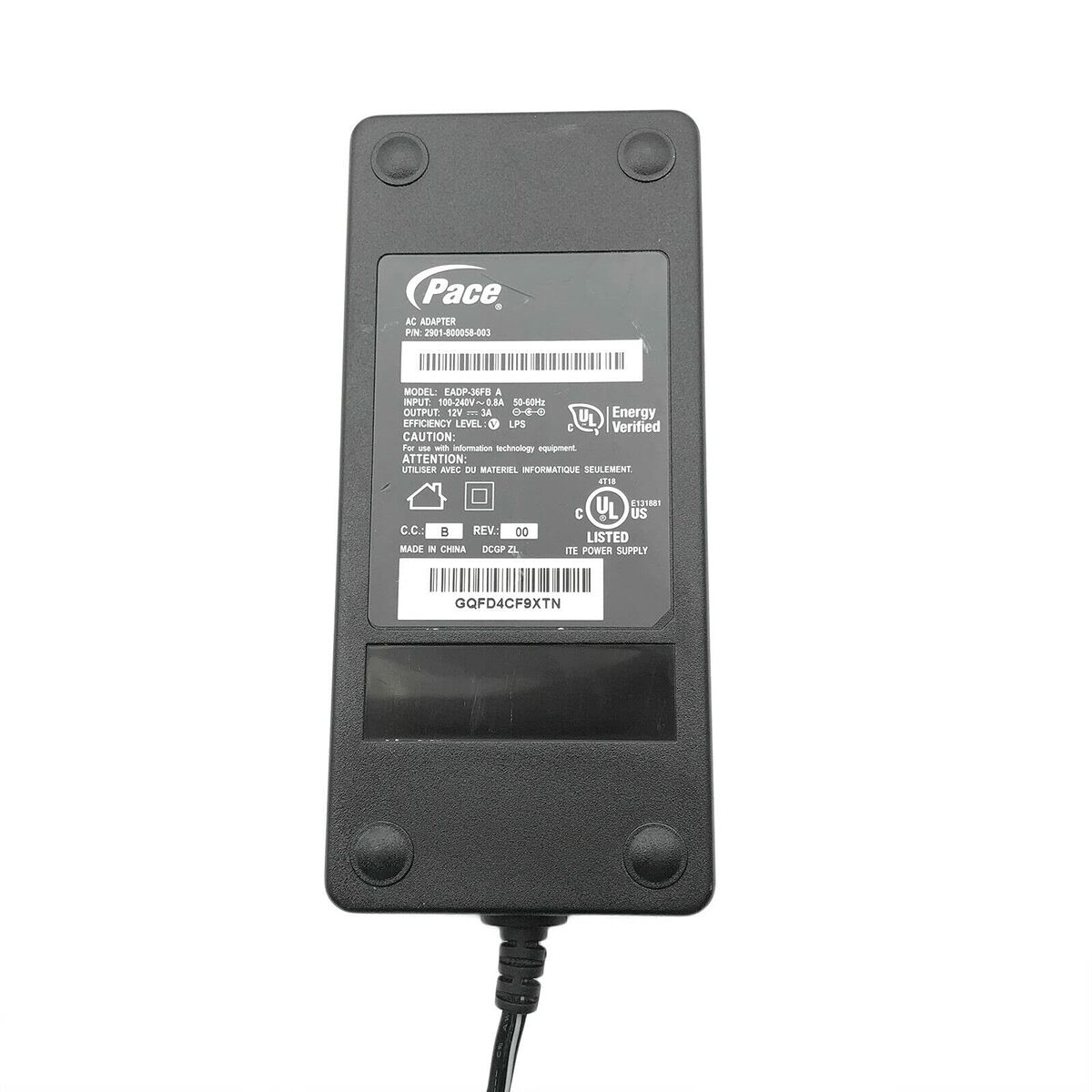 Strömtillförsel SonicWall 02-SSC-3069 - 2