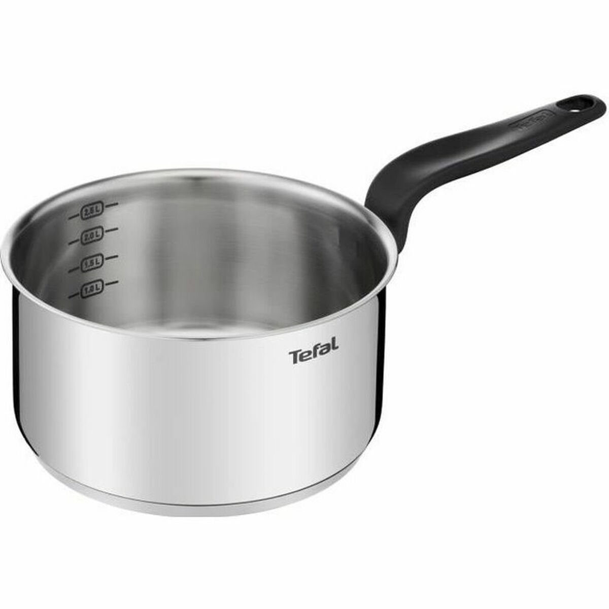 Kastrull med lock SEB Silvrig Rostfritt stål Ø 20 cm 3 L - 6