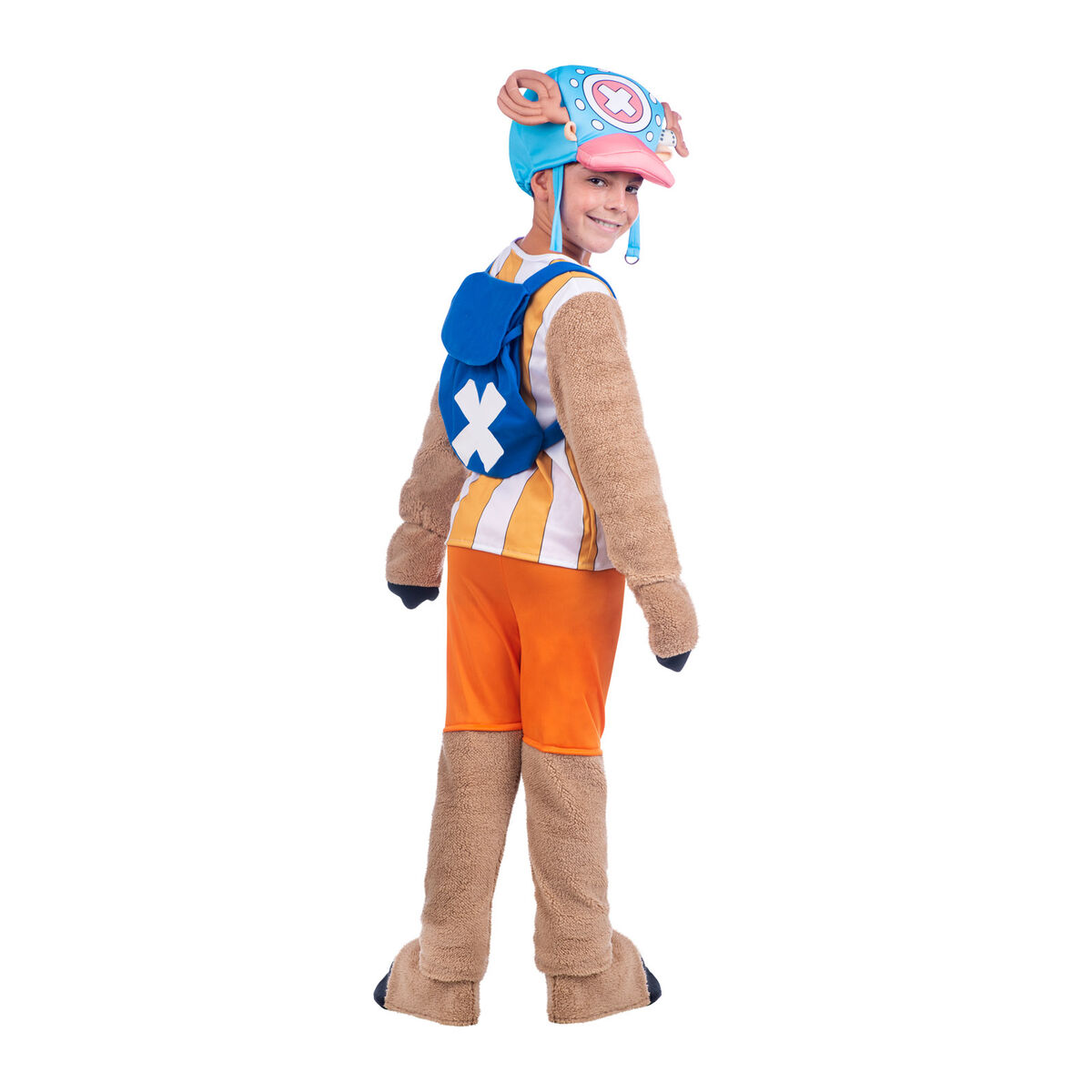 Maskeraddräkt för barn One Piece Chopper (5 Delar) - 4
