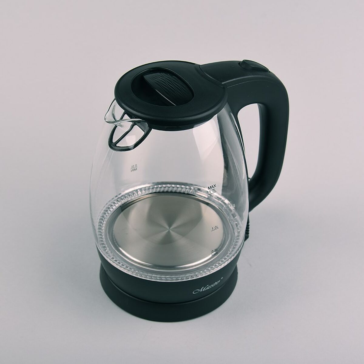 Vattenkokare Feel Maestro  MR-063 Svart Glas 2200 W 1,7 L