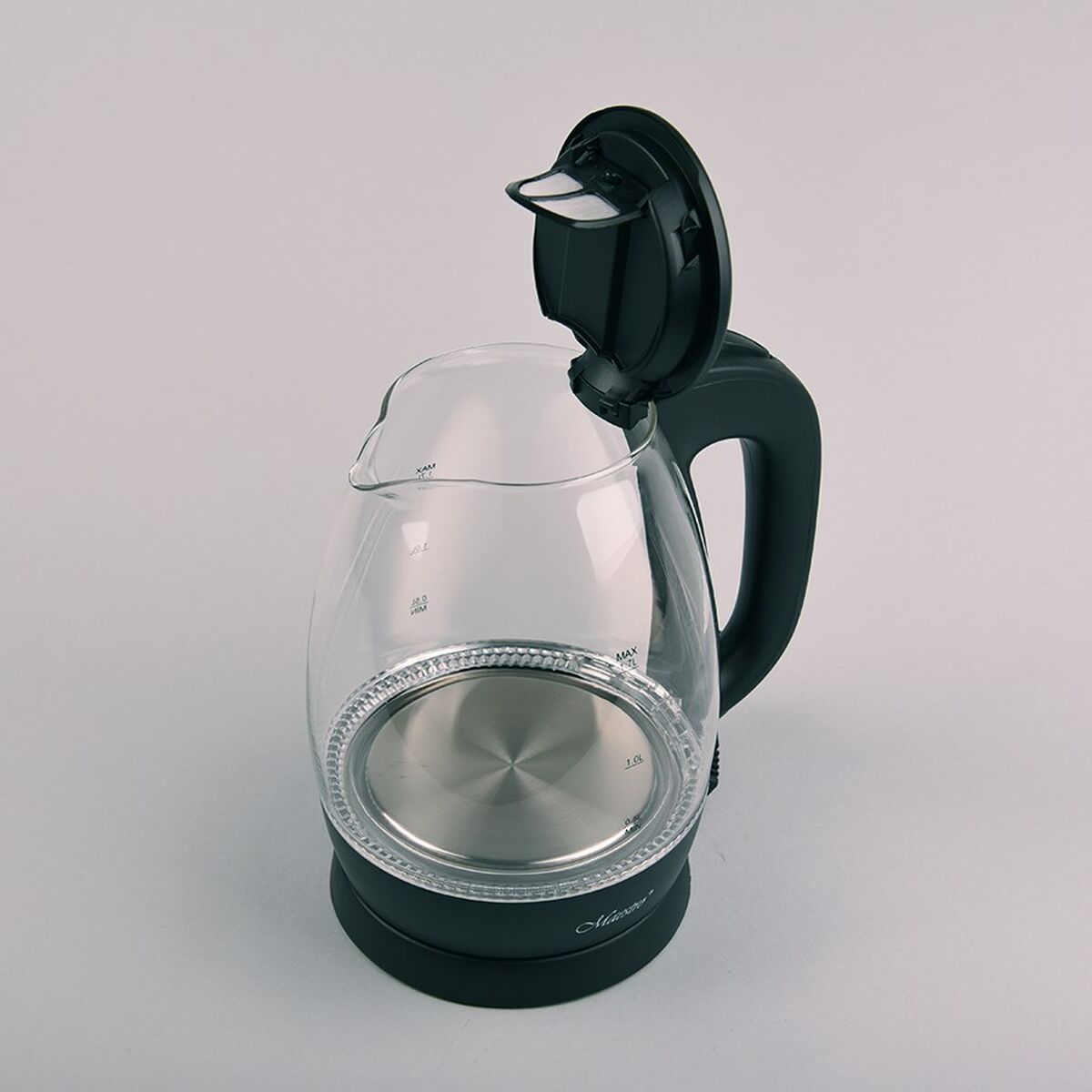 Vattenkokare Feel Maestro  MR-063 Svart Glas 2200 W 1,7 L - 2