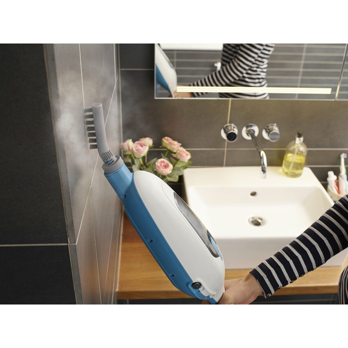 Ångmopp Black & Decker FSMH13E5 1300 W 1300 W - 6