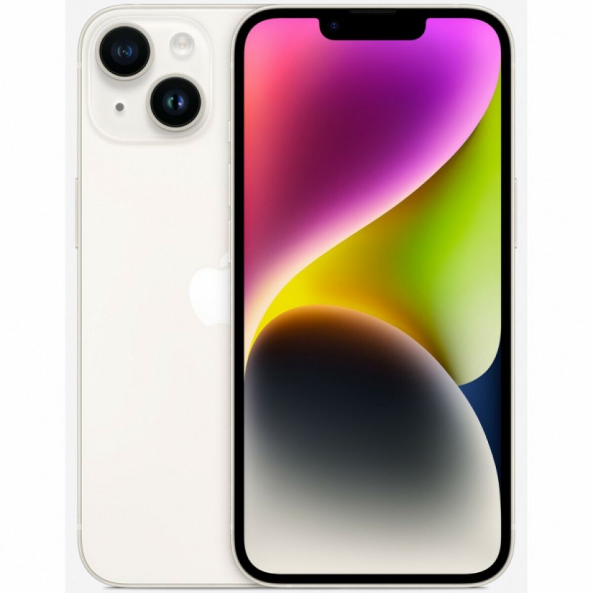 Smartphone Apple MPW43PX/A 6,1" A15 256 GB Vit starlight