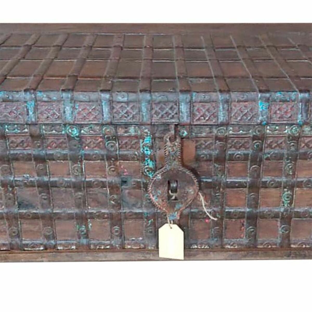Soffbord Alexandra House Living Brun 58 x 45 x 117 cm - 4