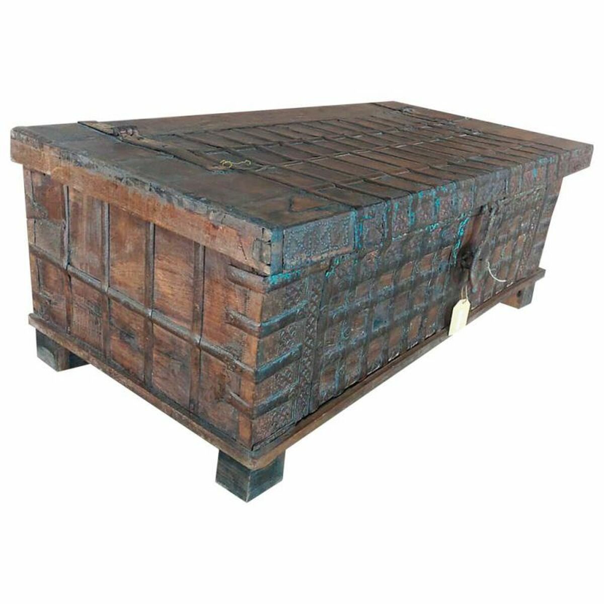 Soffbord Alexandra House Living Brun 58 x 45 x 117 cm - 3