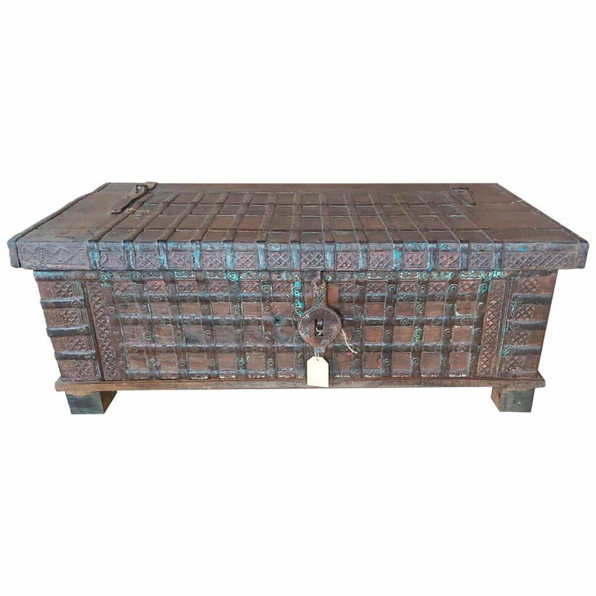 Soffbord Alexandra House Living Brun 58 x 45 x 117 cm
