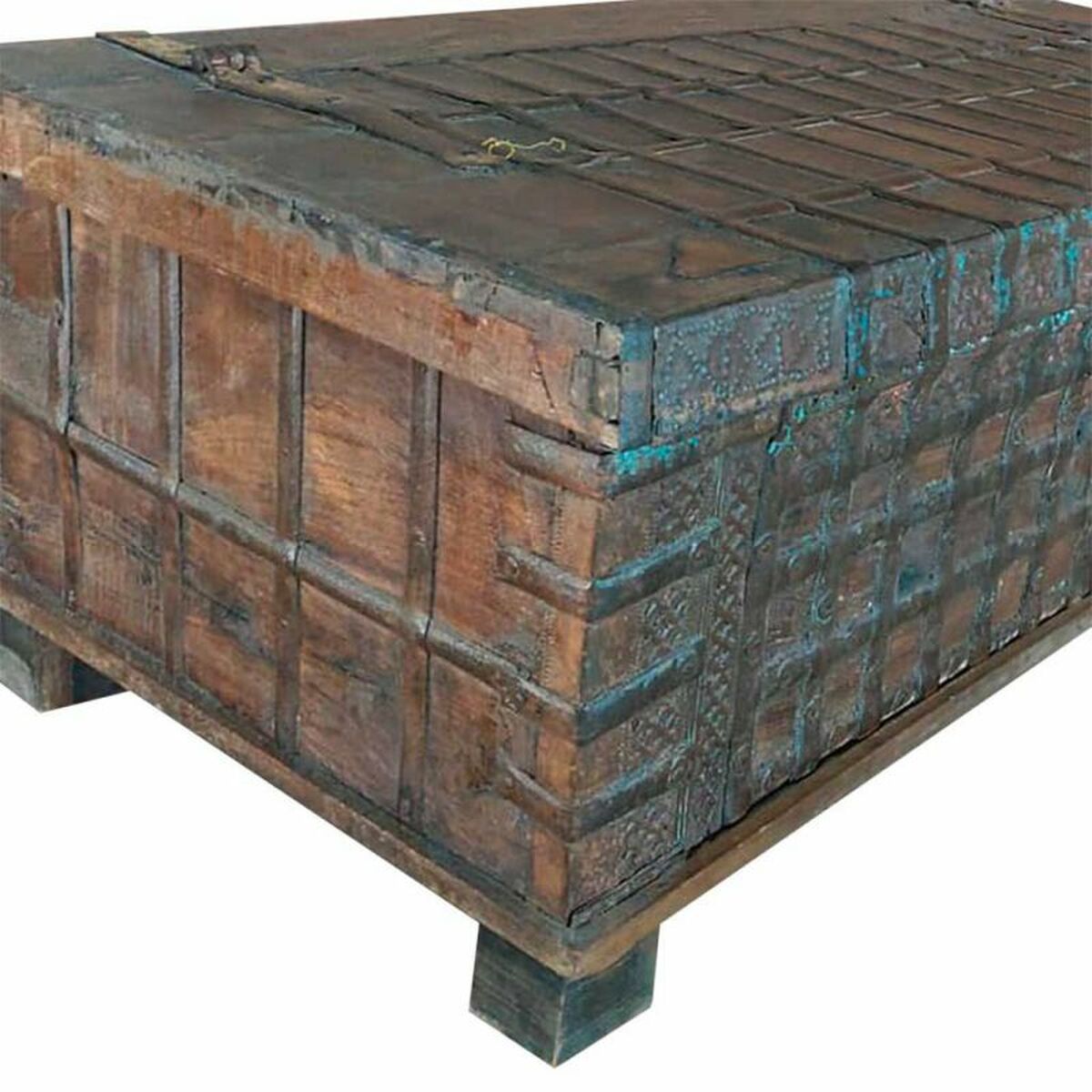 Soffbord Alexandra House Living Brun 58 x 45 x 117 cm - 5