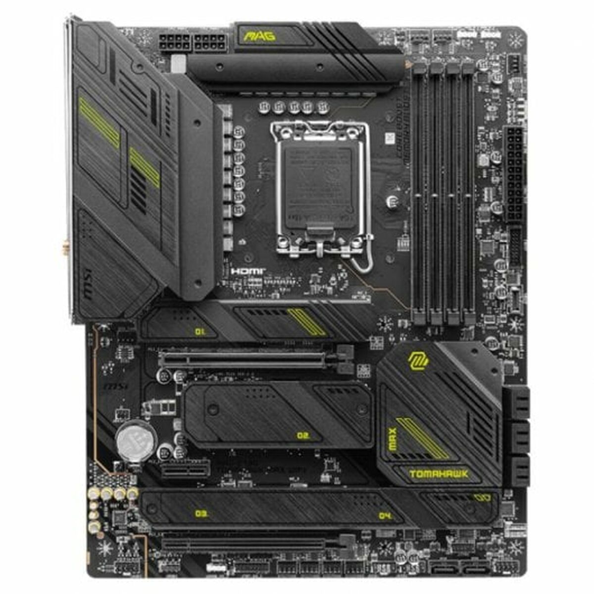Moderkort MSI 911-7E25-010 LGA 1700 - 2