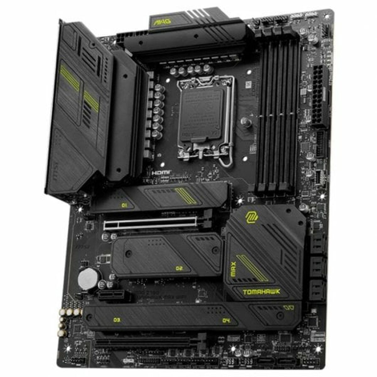 Moderkort MSI 911-7E25-010 LGA 1700 - 4