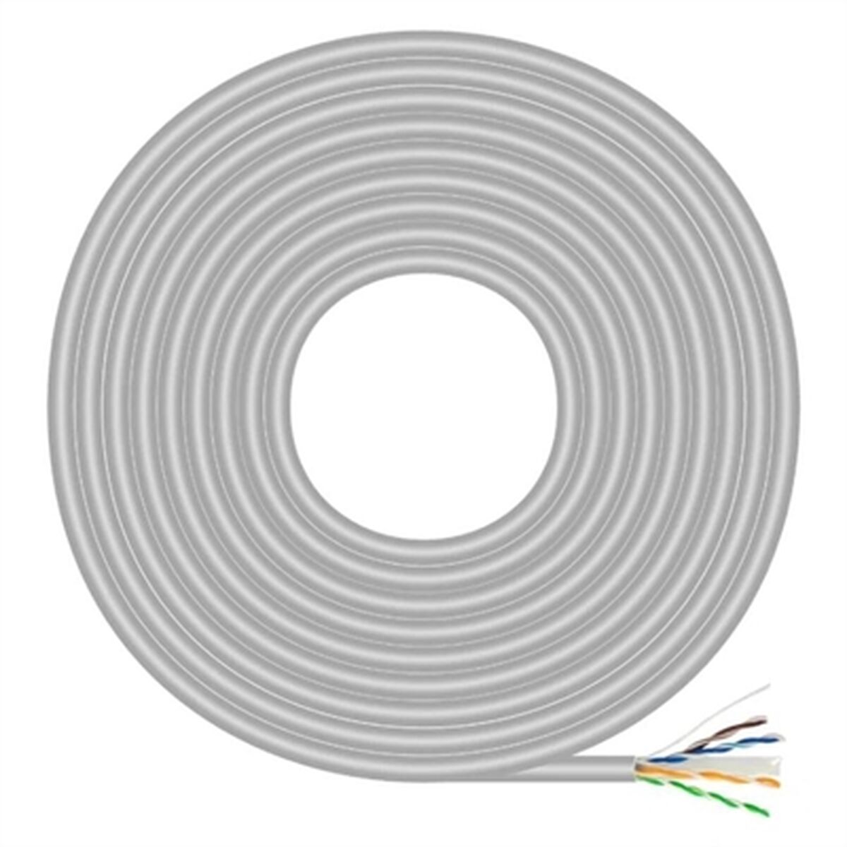 USB-kabel Aisens A135-0750 Grå 305 m