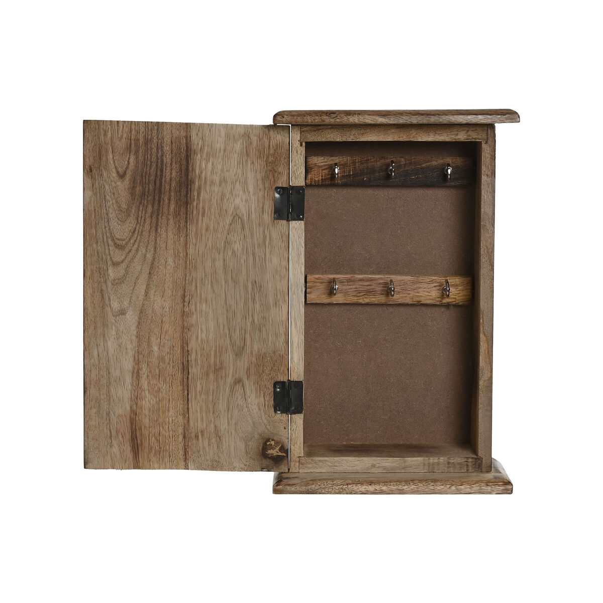 Nyckelskåp Home ESPRIT Blå Vit Naturell 18 x 7,5 x 28 cm - 3