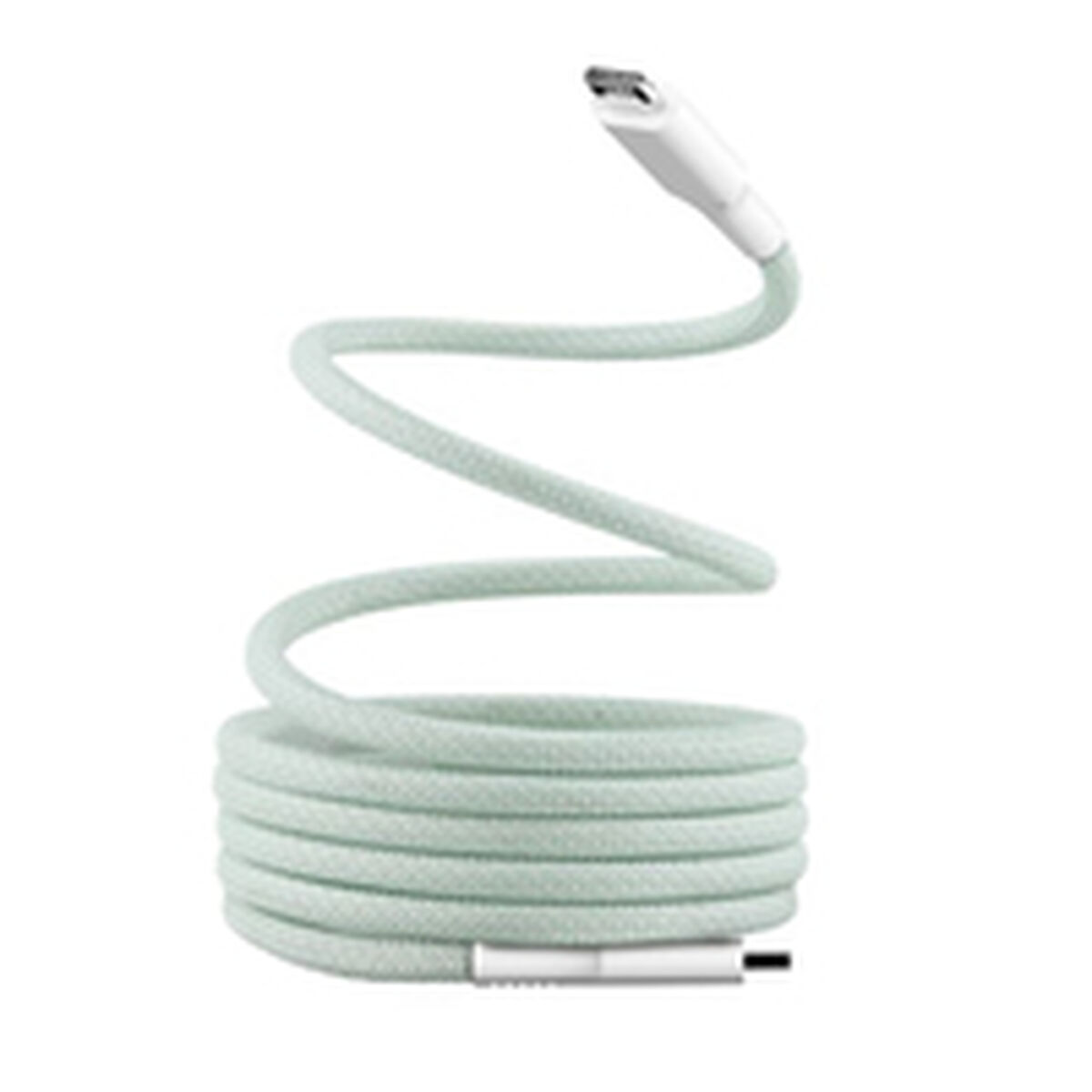 USB-C till USB-C Kabel T'NB TCPDMAGGR 1,5 m Grön - 2