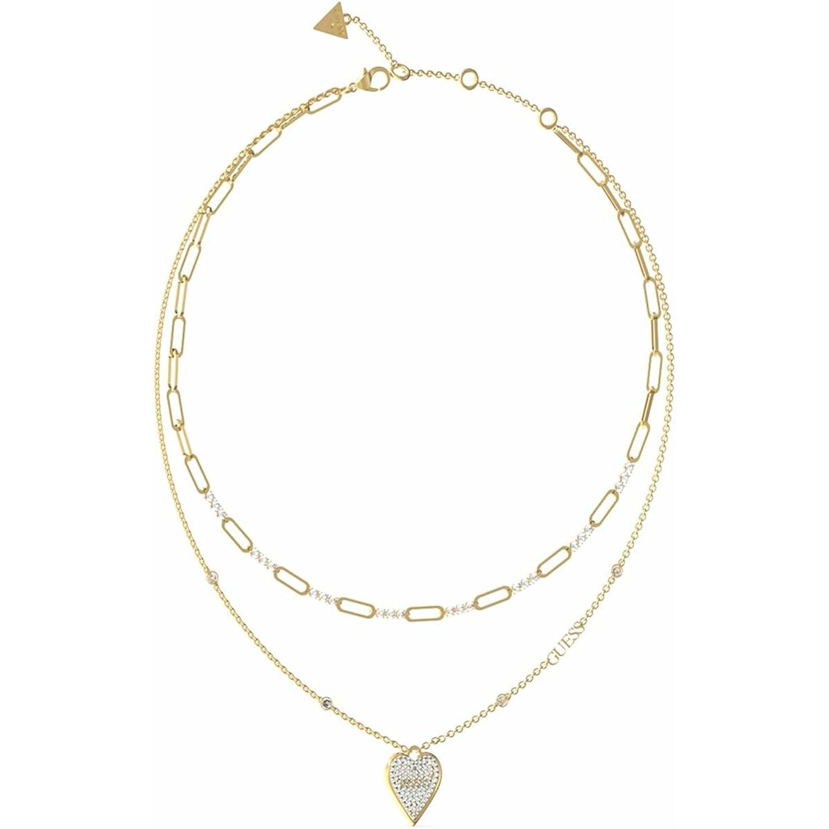 Damhalsband Guess JUBN03244JWYGT-U 55 cm - 2