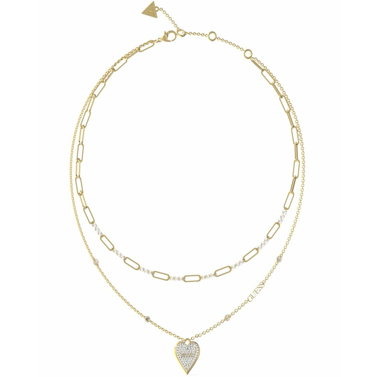 Damhalsband Guess JUBN03244JWYGT-U 55 cm