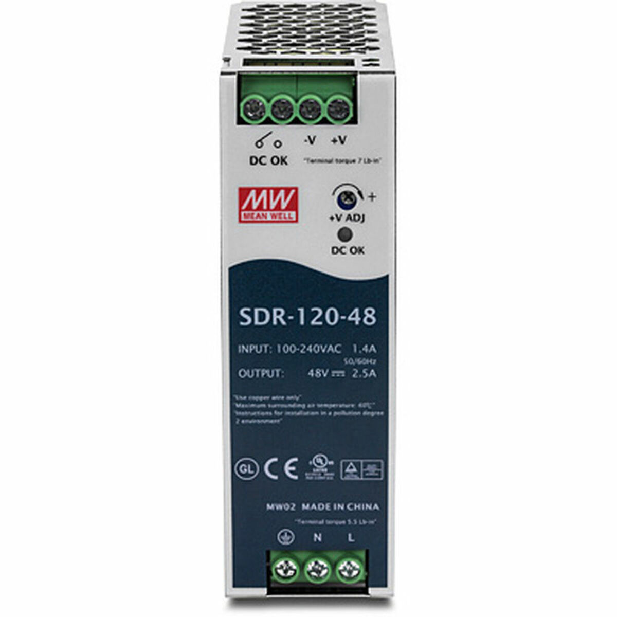 Strömtillförsel Trendnet TI-S12048 120 W - 5