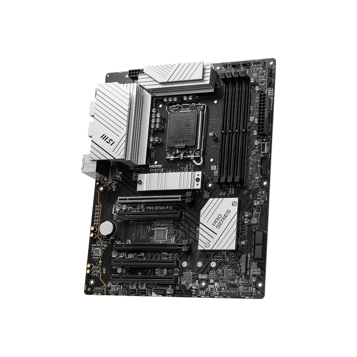 Moderkort MSI 007E29-002R LGA 1700 Intel B760 - 3