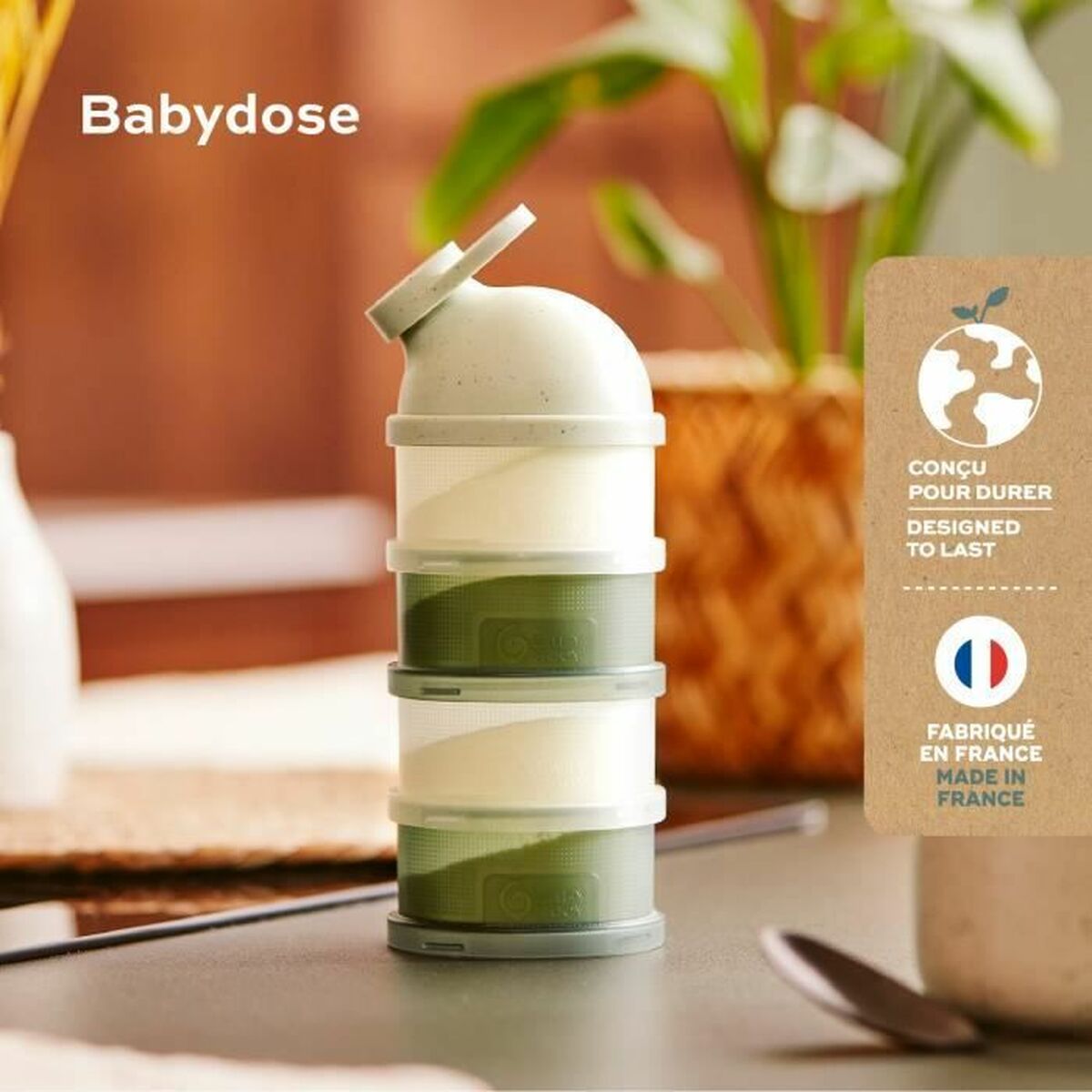 Mjölkpulverdoserare Babymoov - 2