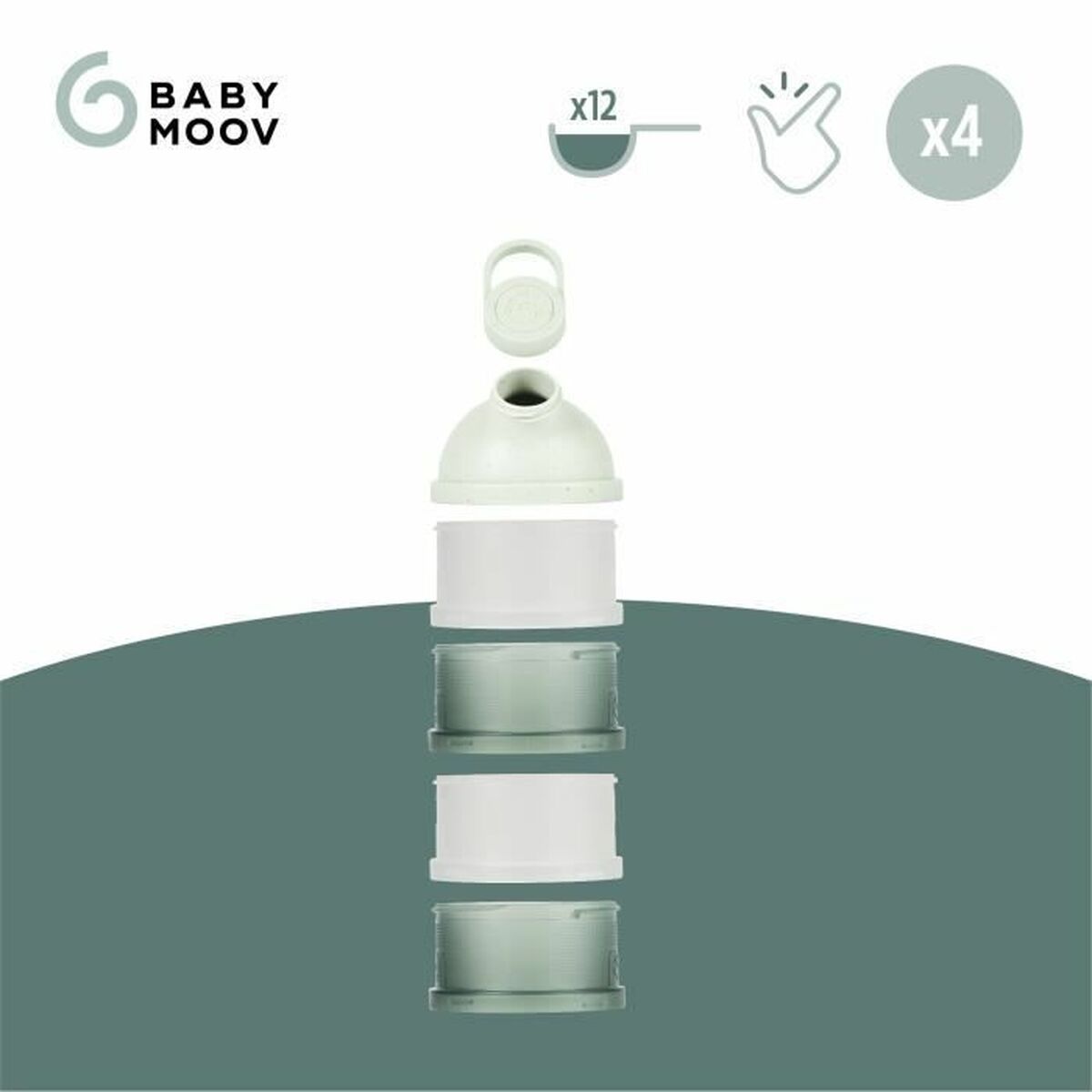 Mjölkpulverdoserare Babymoov - 3
