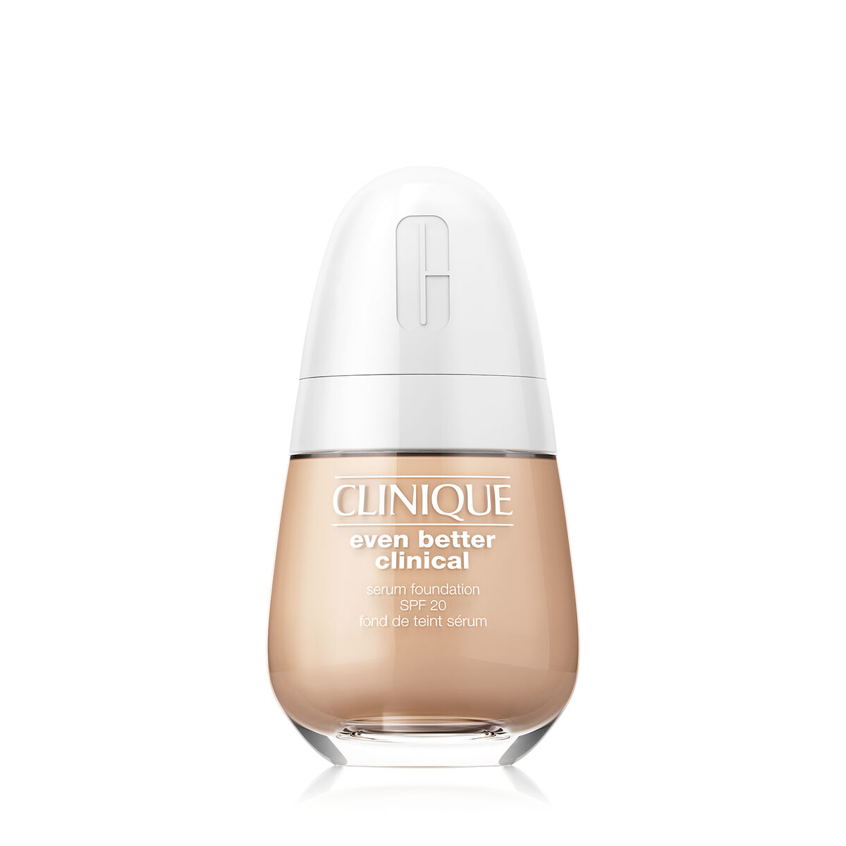 Flytande makeupbas Clinique Even Better Clinical Spf 20 CN40 Cream Chamois 30 ml