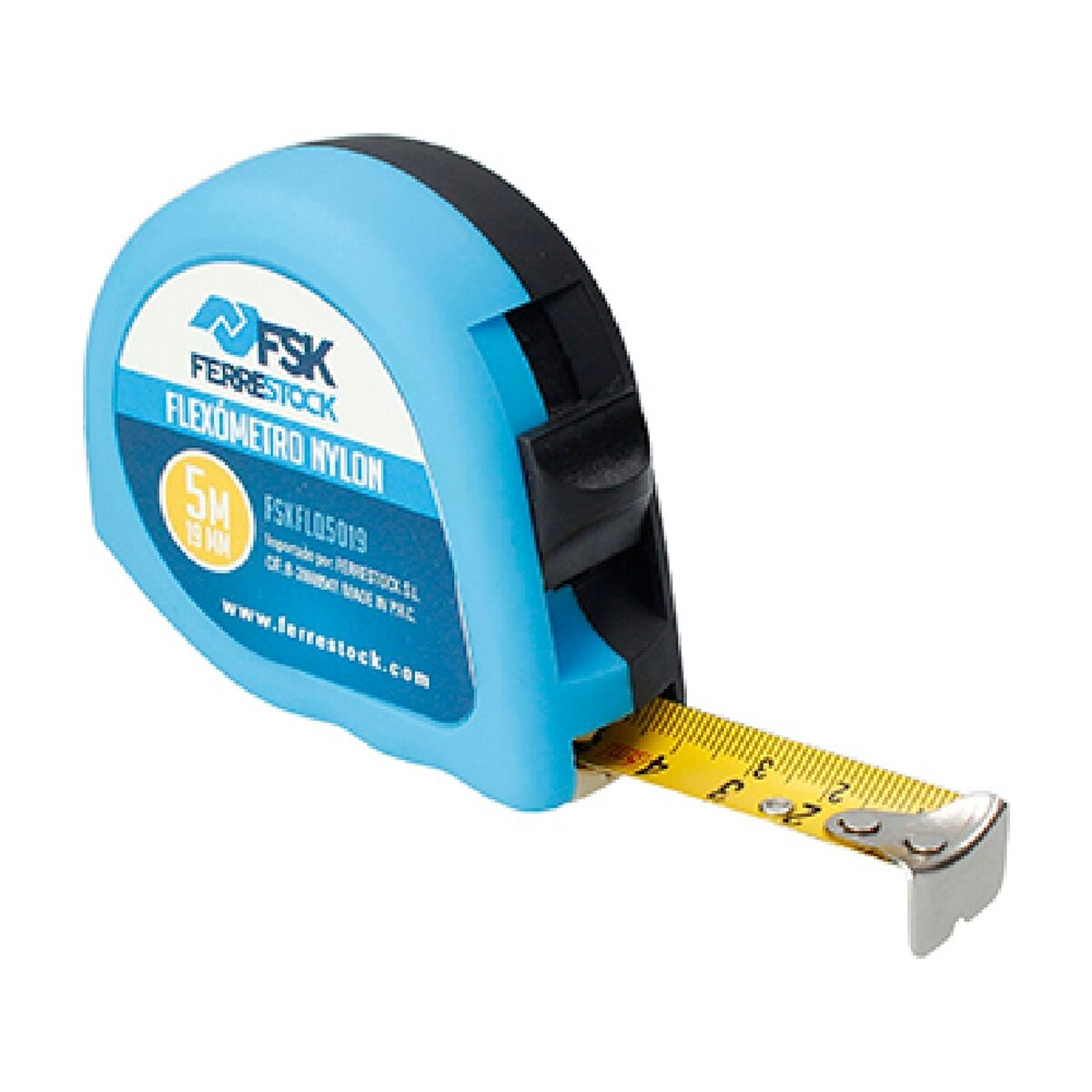 Flexometer Ferrestock 5 m x 19 mm - 6