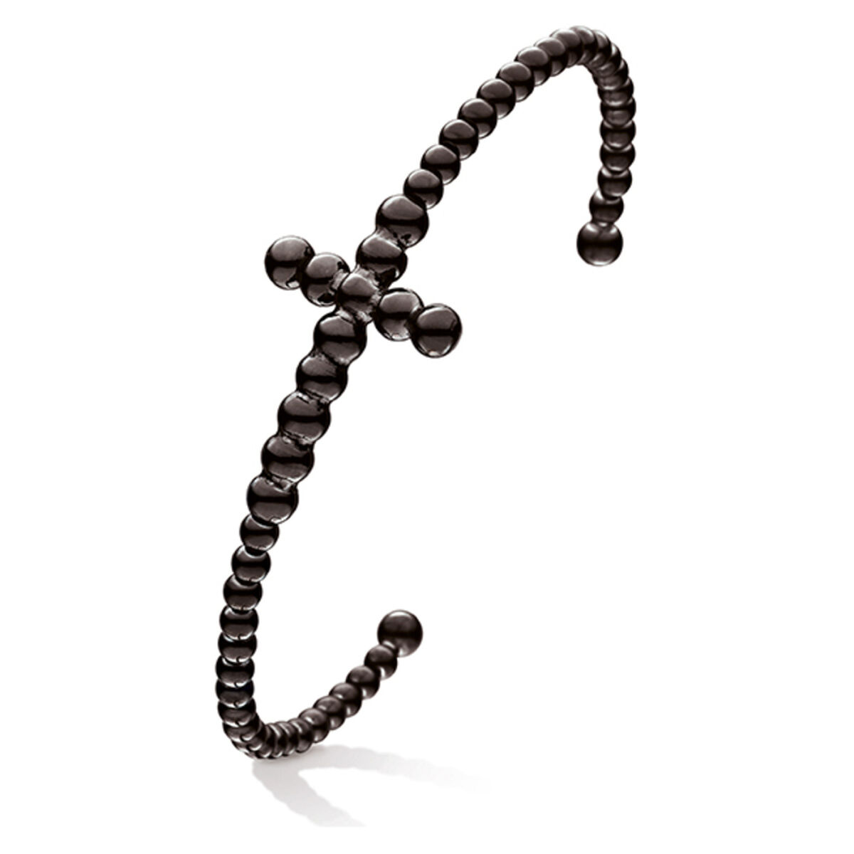 Armband Folli Follie 1B17T001K Svart (17 cm) - 3