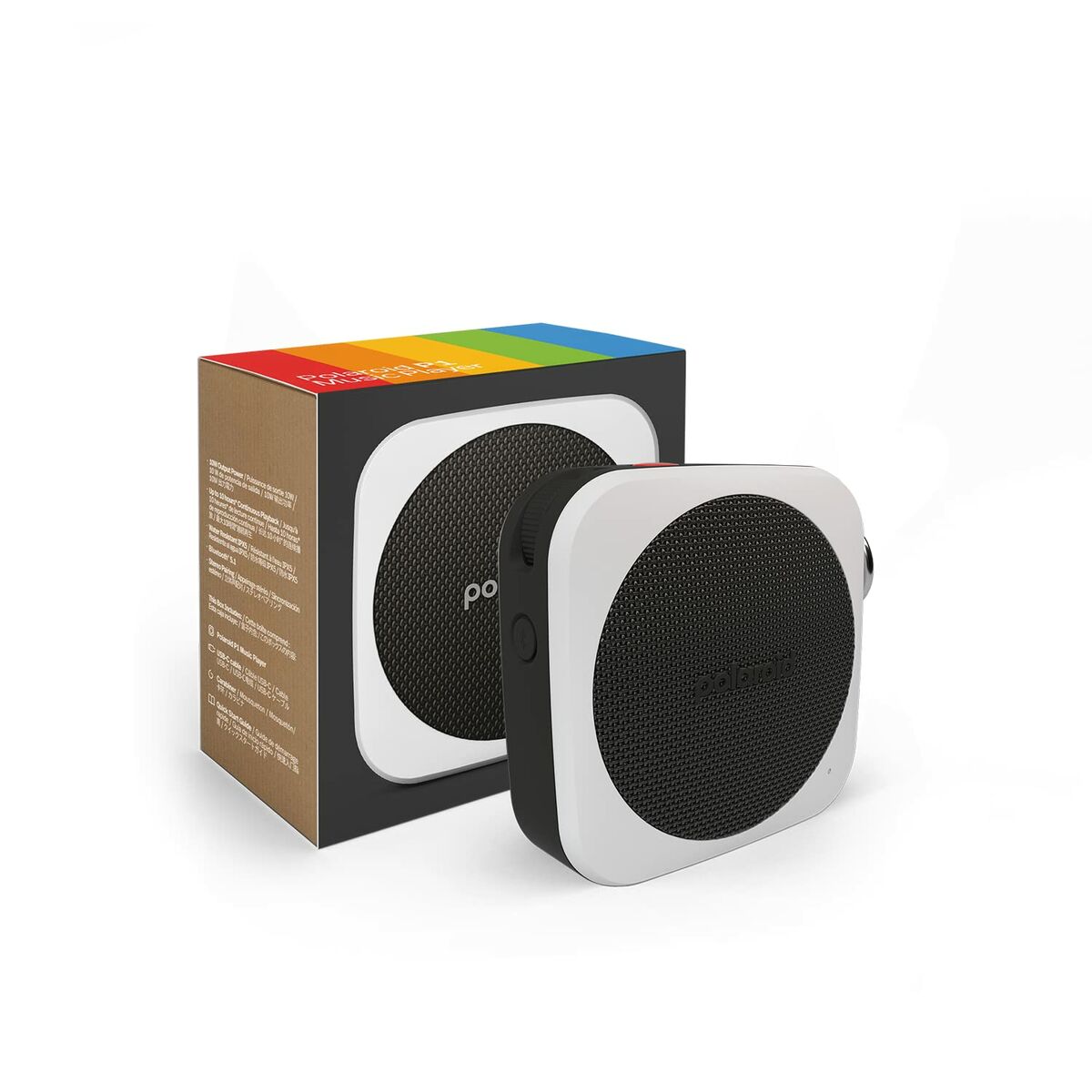 Bärbar Bluetooth Högtalare Polaroid P1 ONE Svart - 5