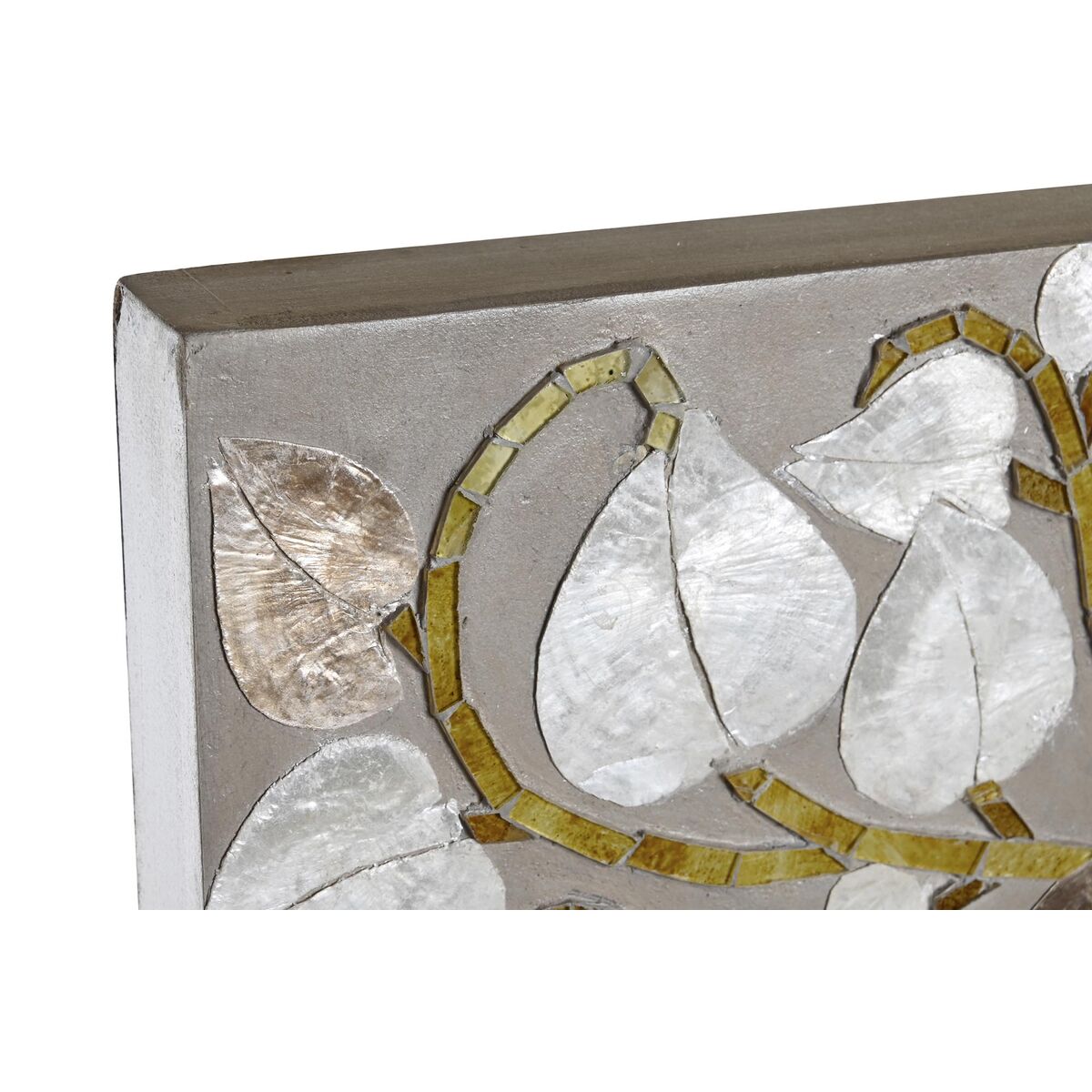 Väggdekoration DKD Home Decor Beige Gyllene 70 x 4 x 100 cm - 3