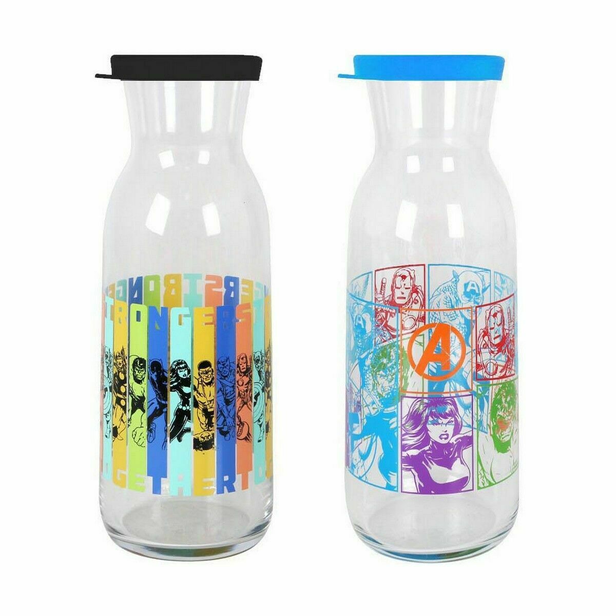 Vattenflaska LAV Avengers 1,2 L (12 antal) - 5