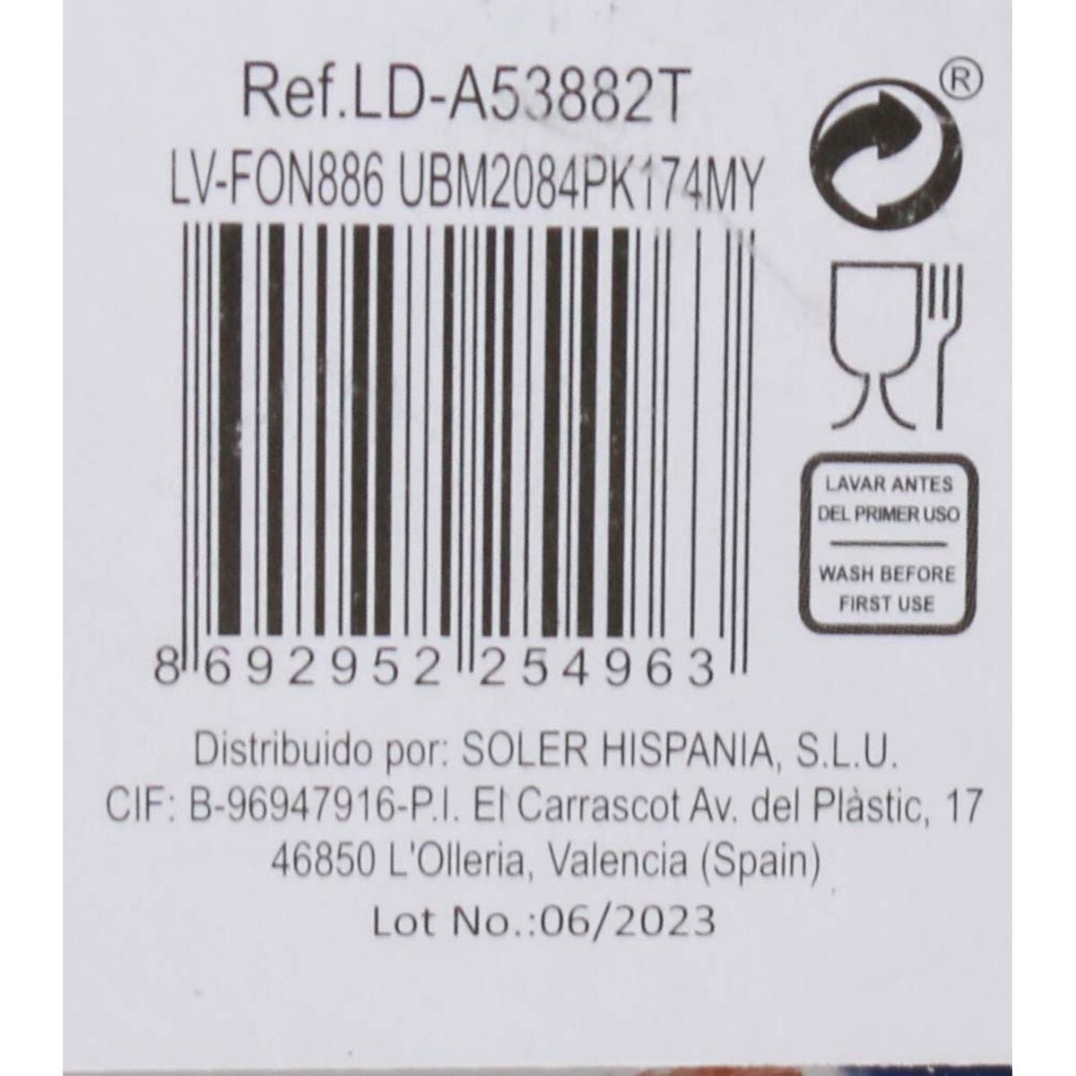 Vattenflaska LAV Avengers 1,2 L (12 antal) - 6