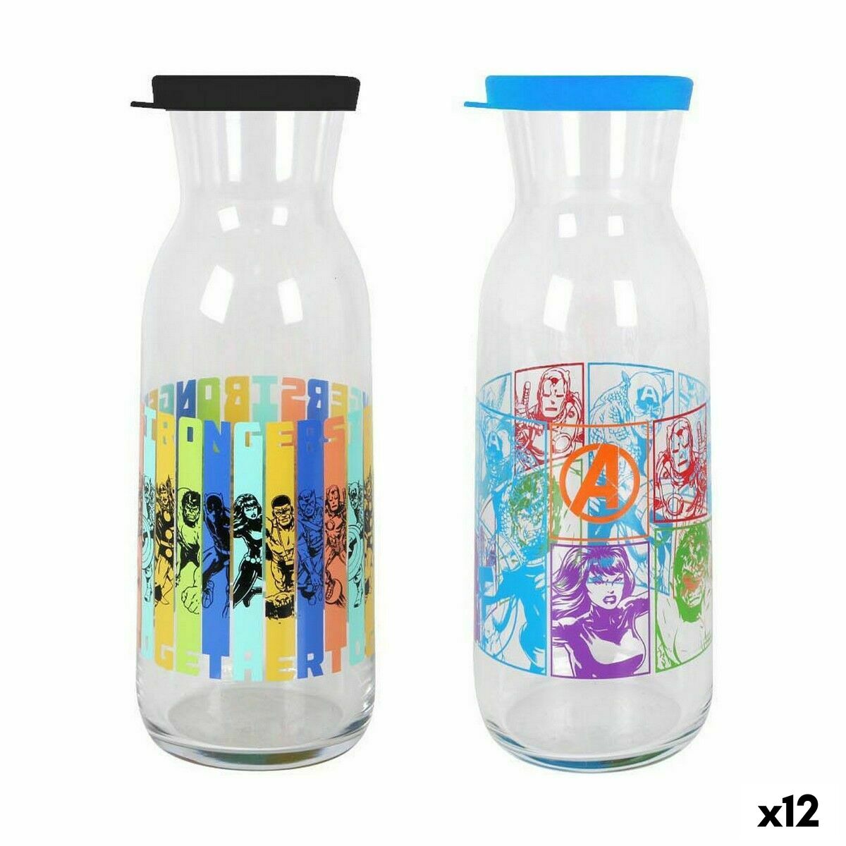 Vattenflaska LAV Avengers 1,2 L (12 antal) - 2