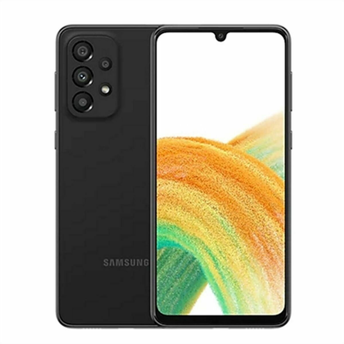 Smartphone Samsung Galaxy A33 6,4" 128 GB 6 GB RAM Svart