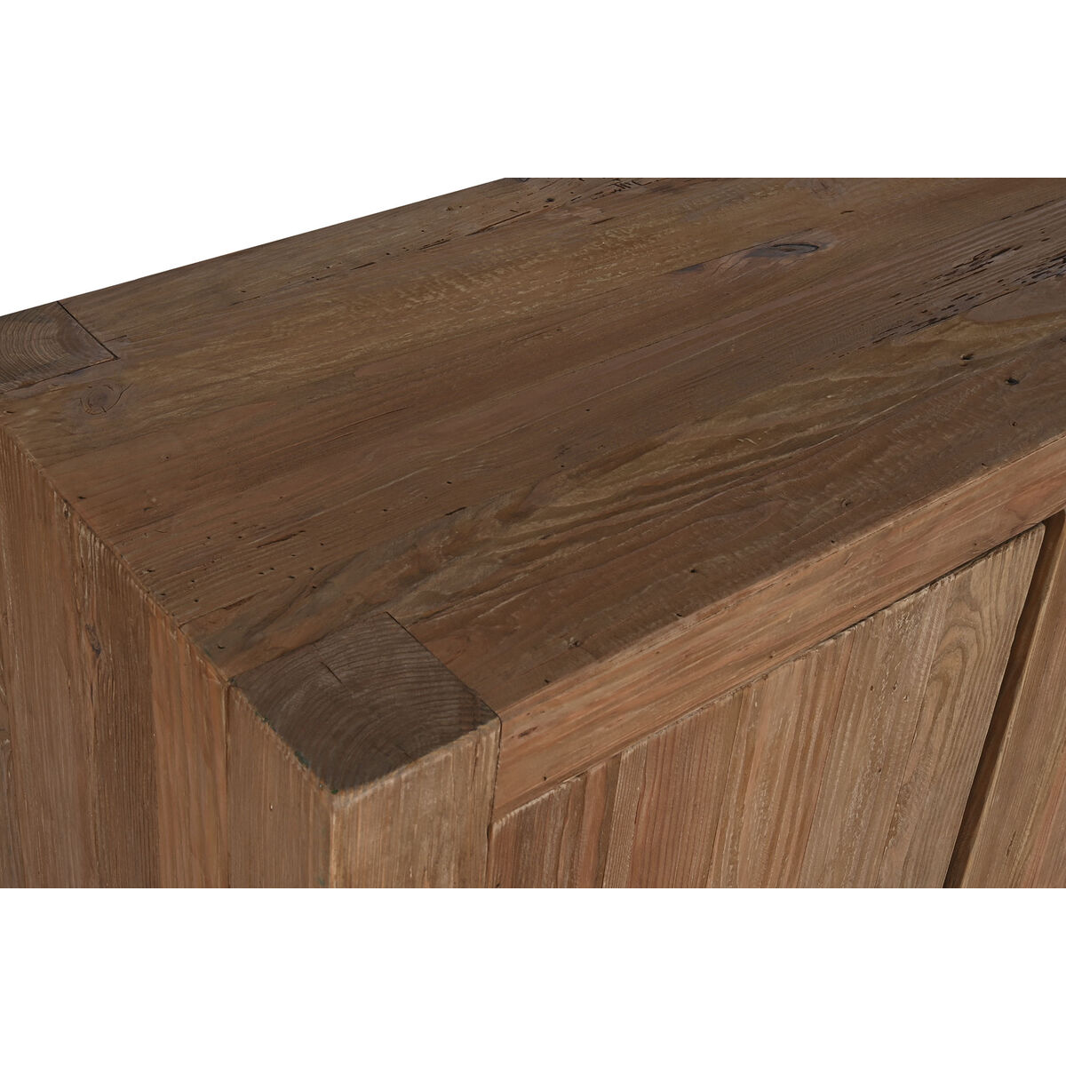 Skänk Home ESPRIT Brun Naturell Furu Återvunnet Trä 118 x 51 x 85 cm - 5