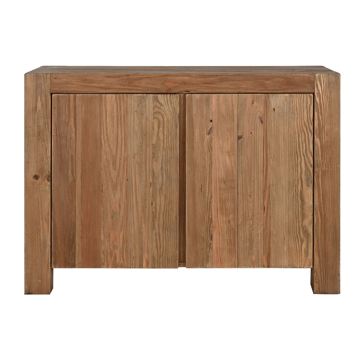 Skänk Home ESPRIT Brun Naturell Furu Återvunnet Trä 118 x 51 x 85 cm - 2