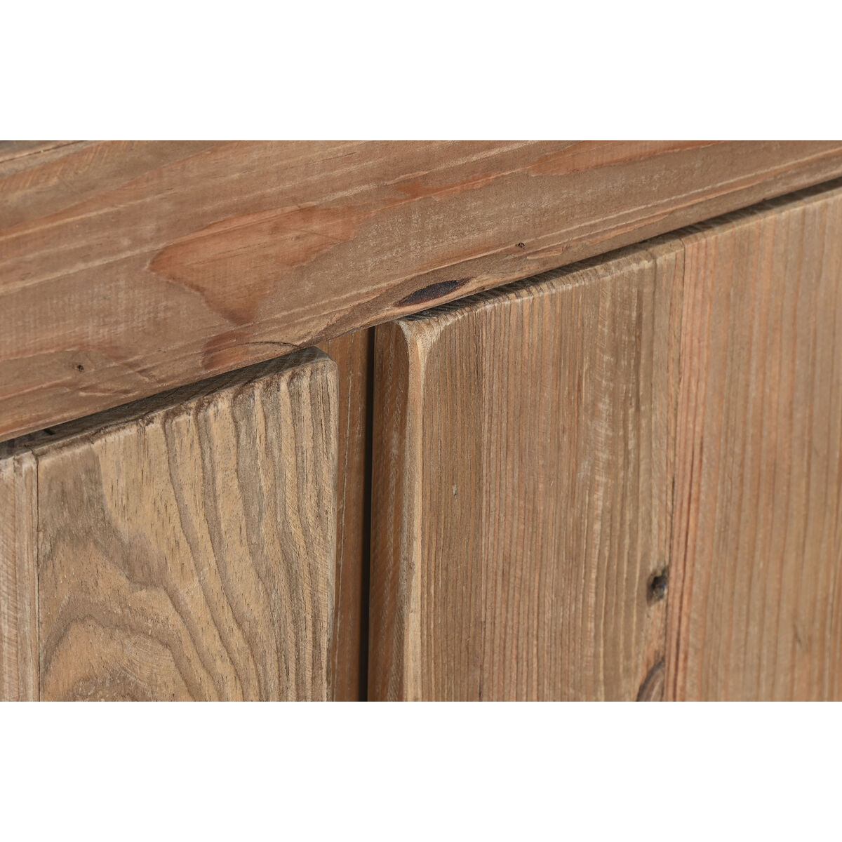 Skänk Home ESPRIT Brun Naturell Furu Återvunnet Trä 118 x 51 x 85 cm - 3