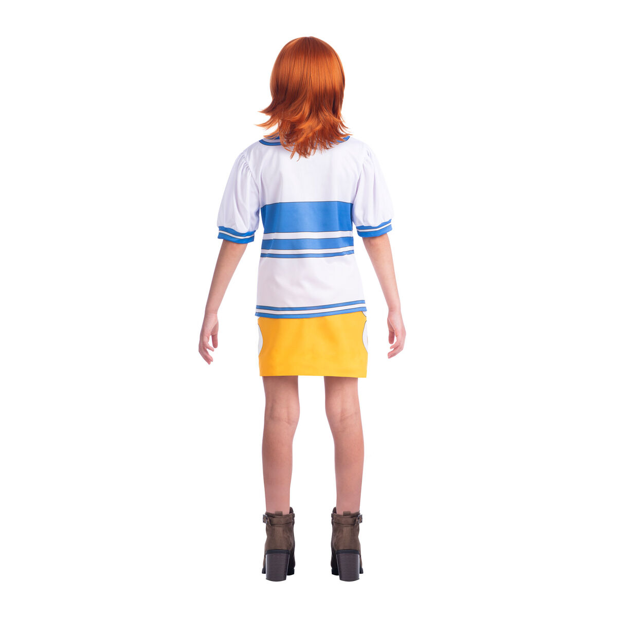 Maskeraddräkt för barn One Piece Nami (3 Delar) - 2