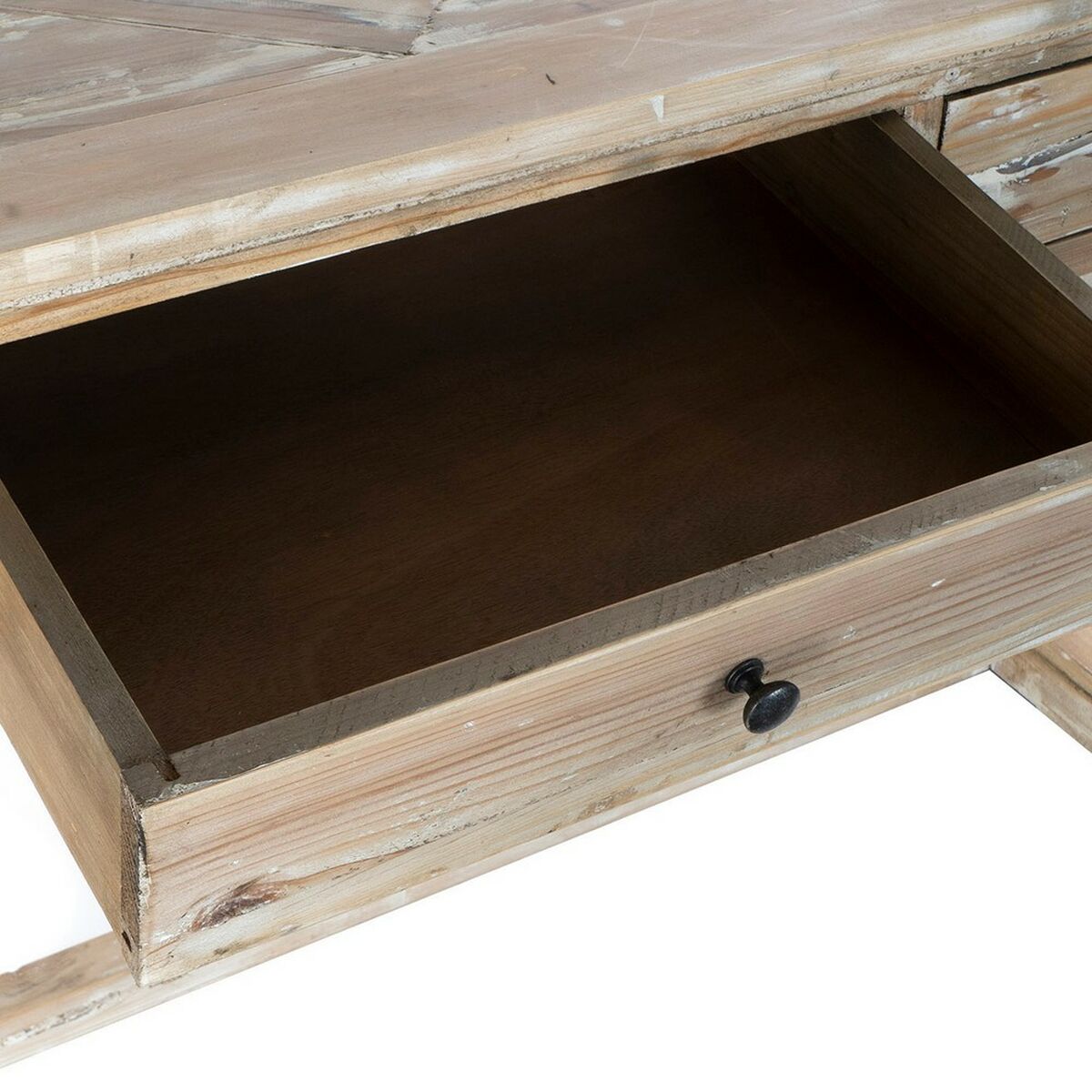 Mottagare DKD Home Decor MB-172724 Ljusbrun 184,5 x 48 x 86 cm - 2