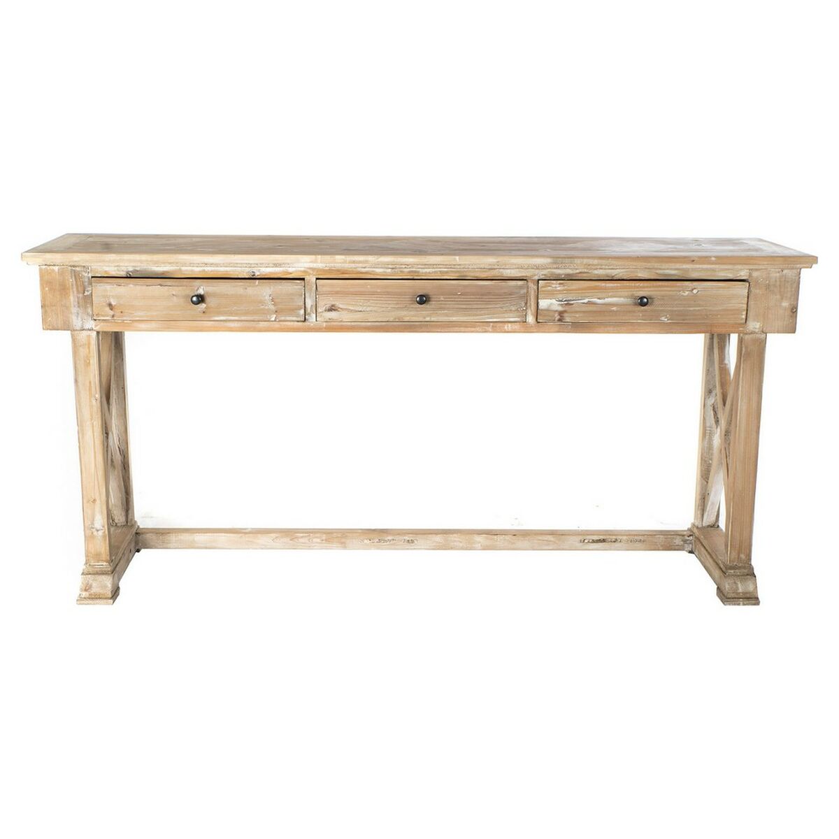 Mottagare DKD Home Decor MB-172724 Ljusbrun 184,5 x 48 x 86 cm - 4