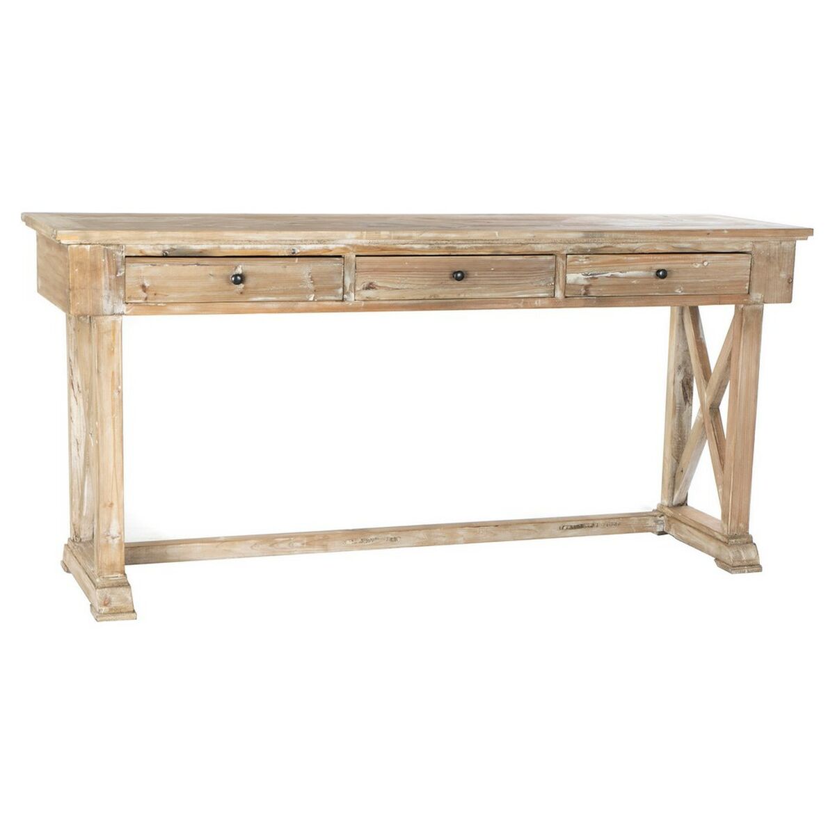 Mottagare DKD Home Decor MB-172724 Ljusbrun 184,5 x 48 x 86 cm