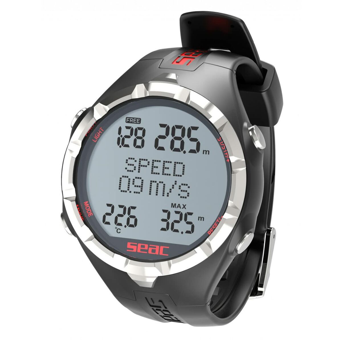Klocka Sportig Seac Apnea One size - 6