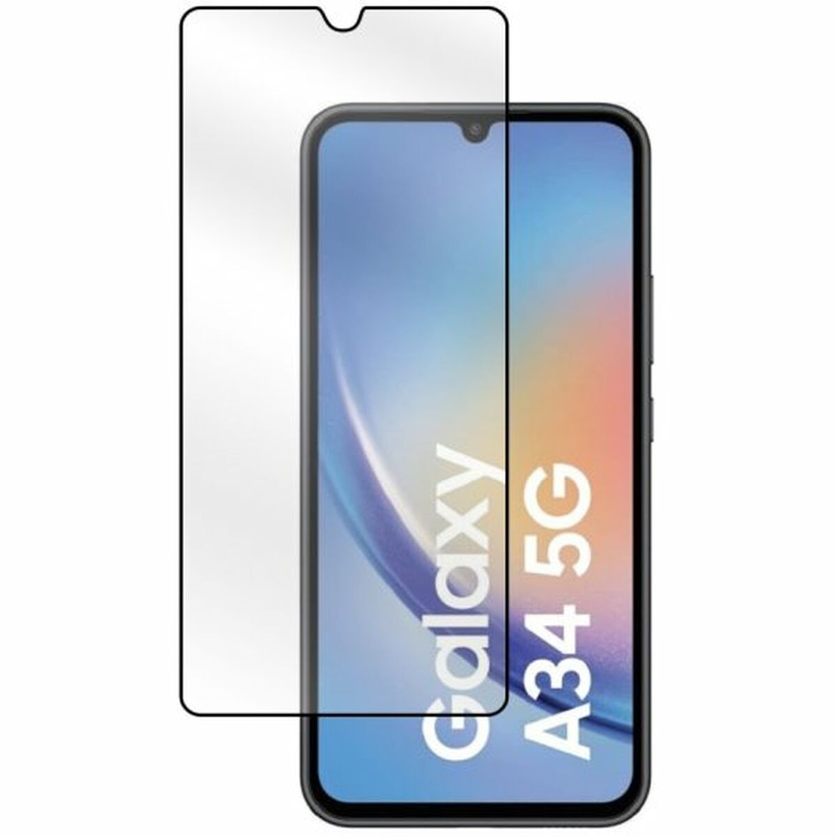 Skärmskydd för Mobiltelefon PcCom Galaxy A34 5G Samsung