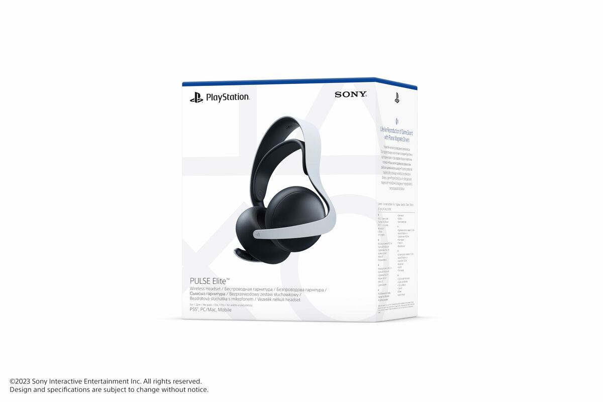 Spelhörlurar med mikrofon Sony Pulse Elite