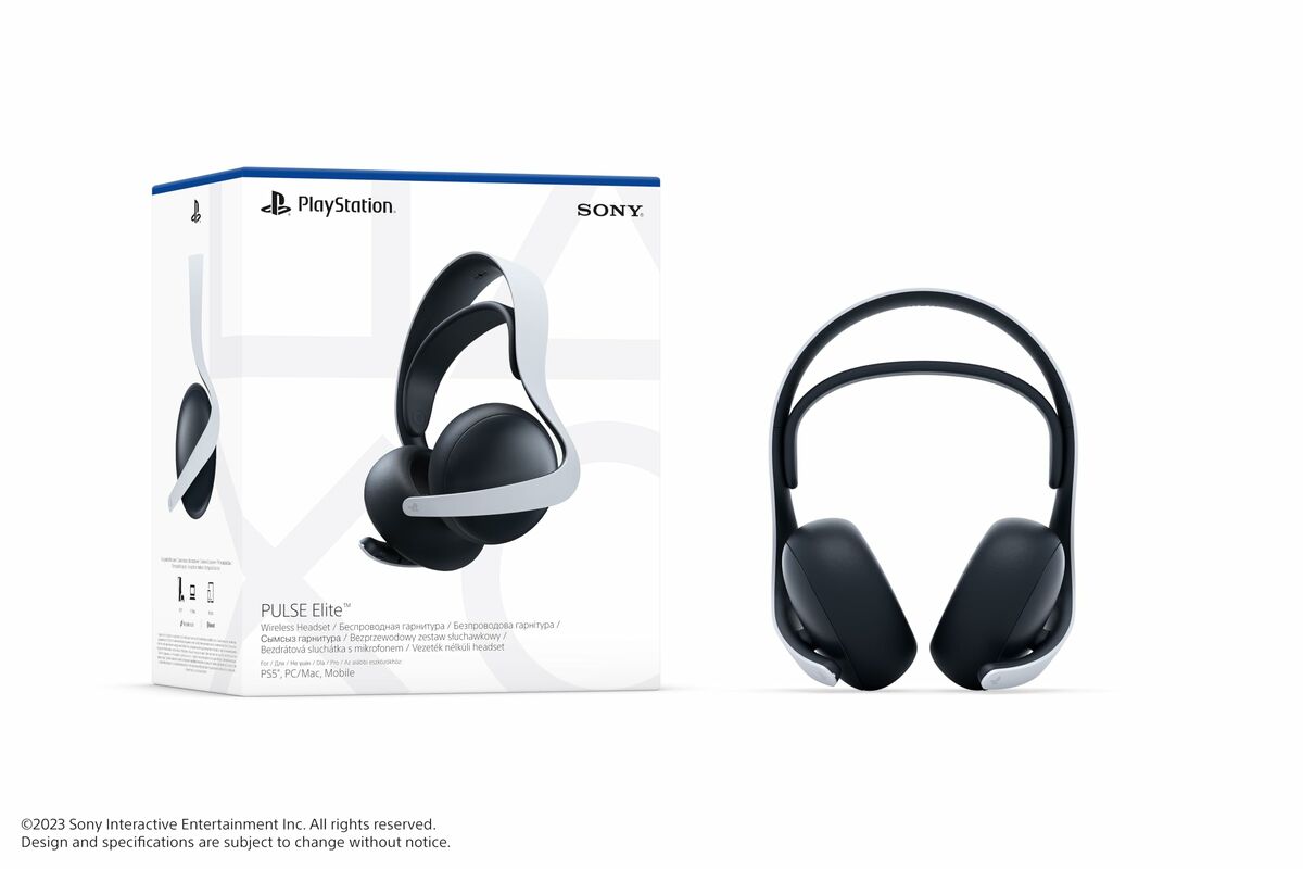 Spelhörlurar med mikrofon Sony Pulse Elite - 3