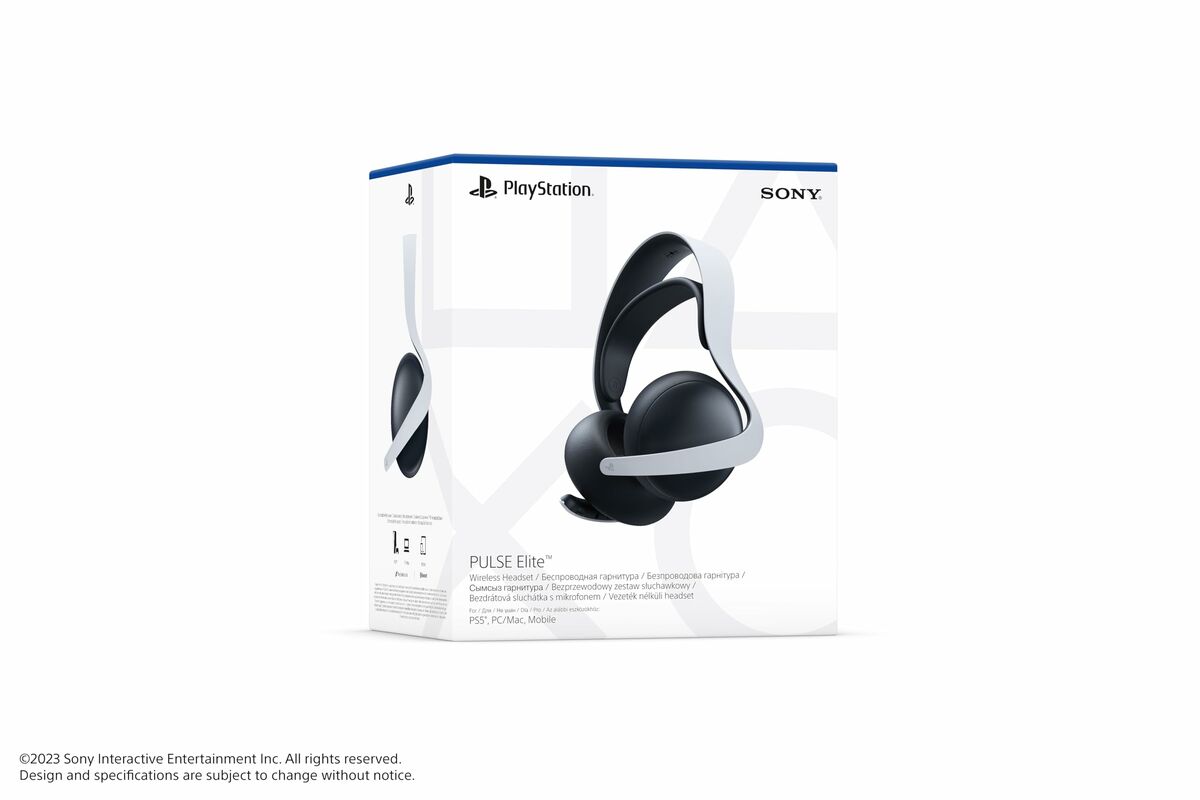 Spelhörlurar med mikrofon Sony Pulse Elite - 4