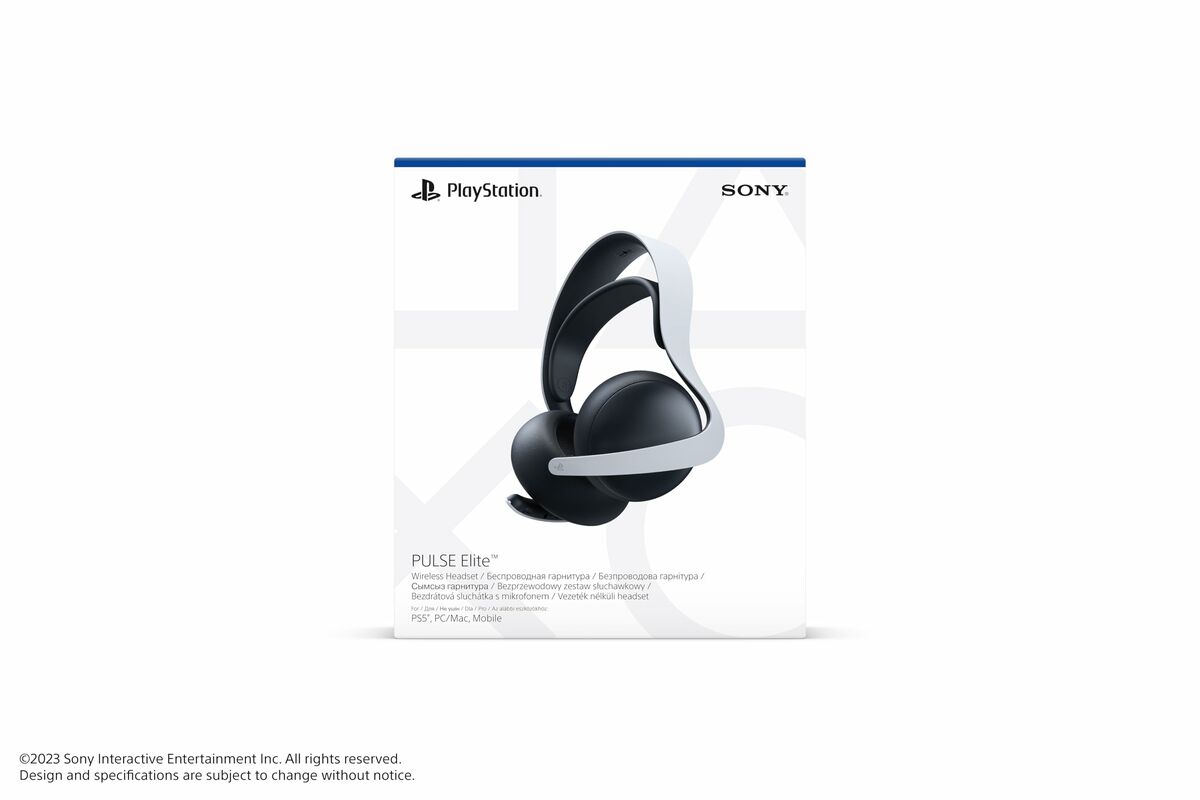 Spelhörlurar med mikrofon Sony Pulse Elite - 2