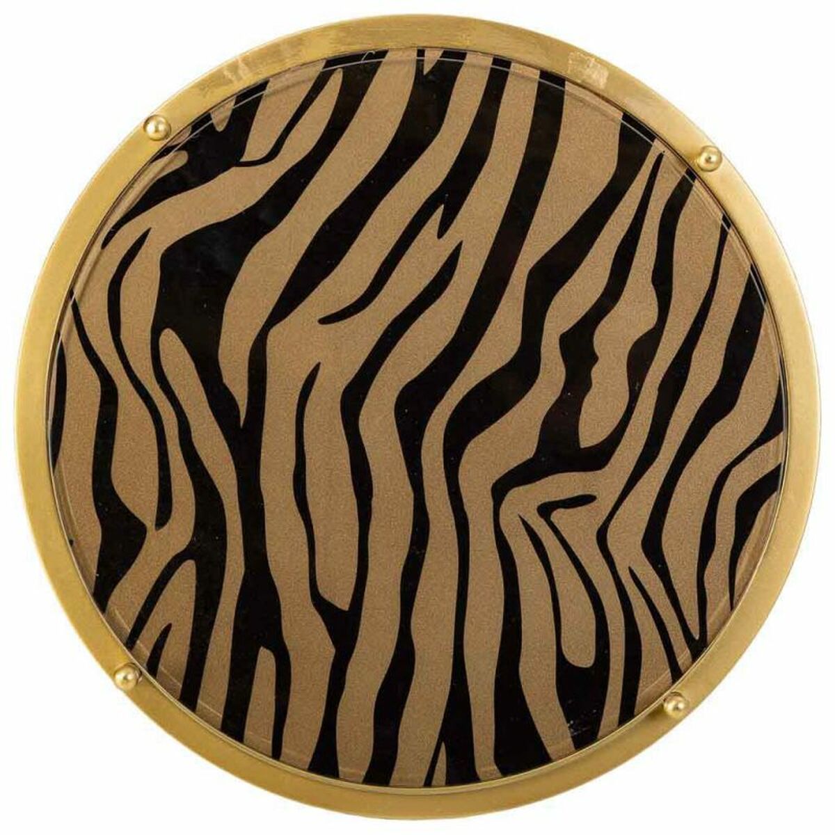 3-bordsset Alexandra House Living Guld 53 x 60 x 53 cm - 8