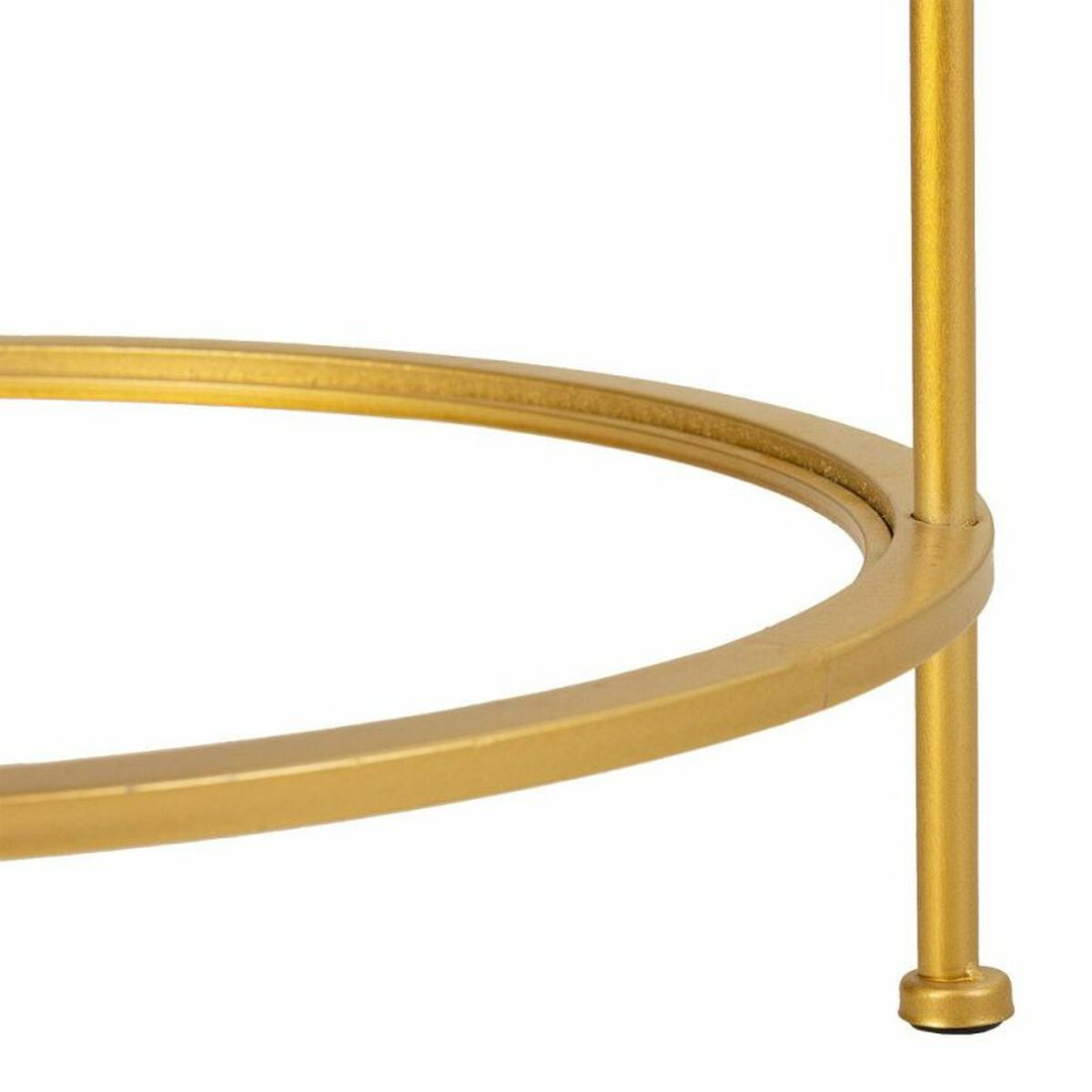 3-bordsset Alexandra House Living Guld 53 x 60 x 53 cm - 7