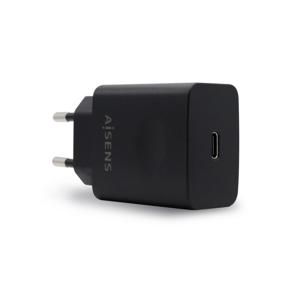 Väggladdare Aisens ASCH-1PD20-BK Svart 20 W USB-C