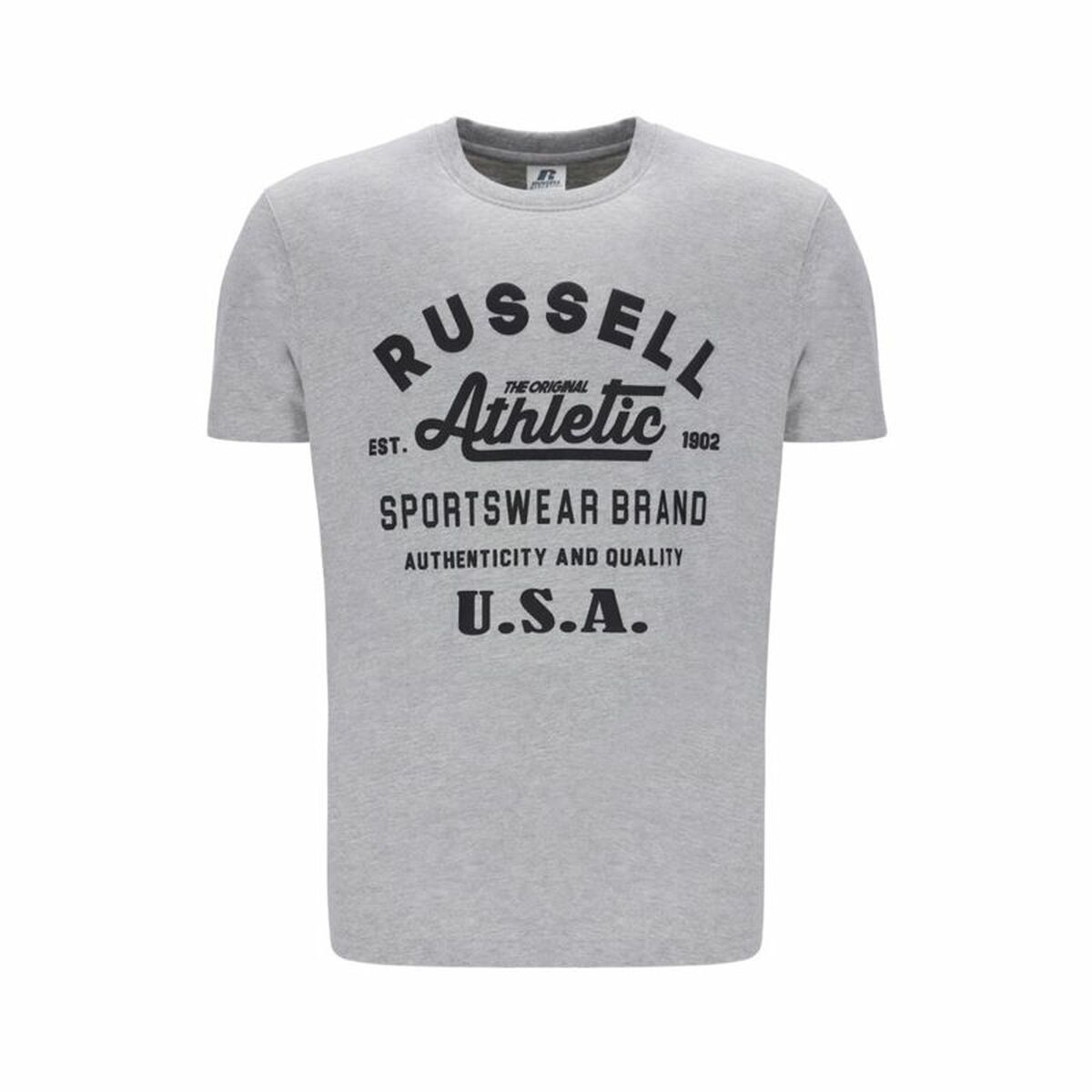 T-shirt med kortärm Herr Russell Athletic AMT A40231