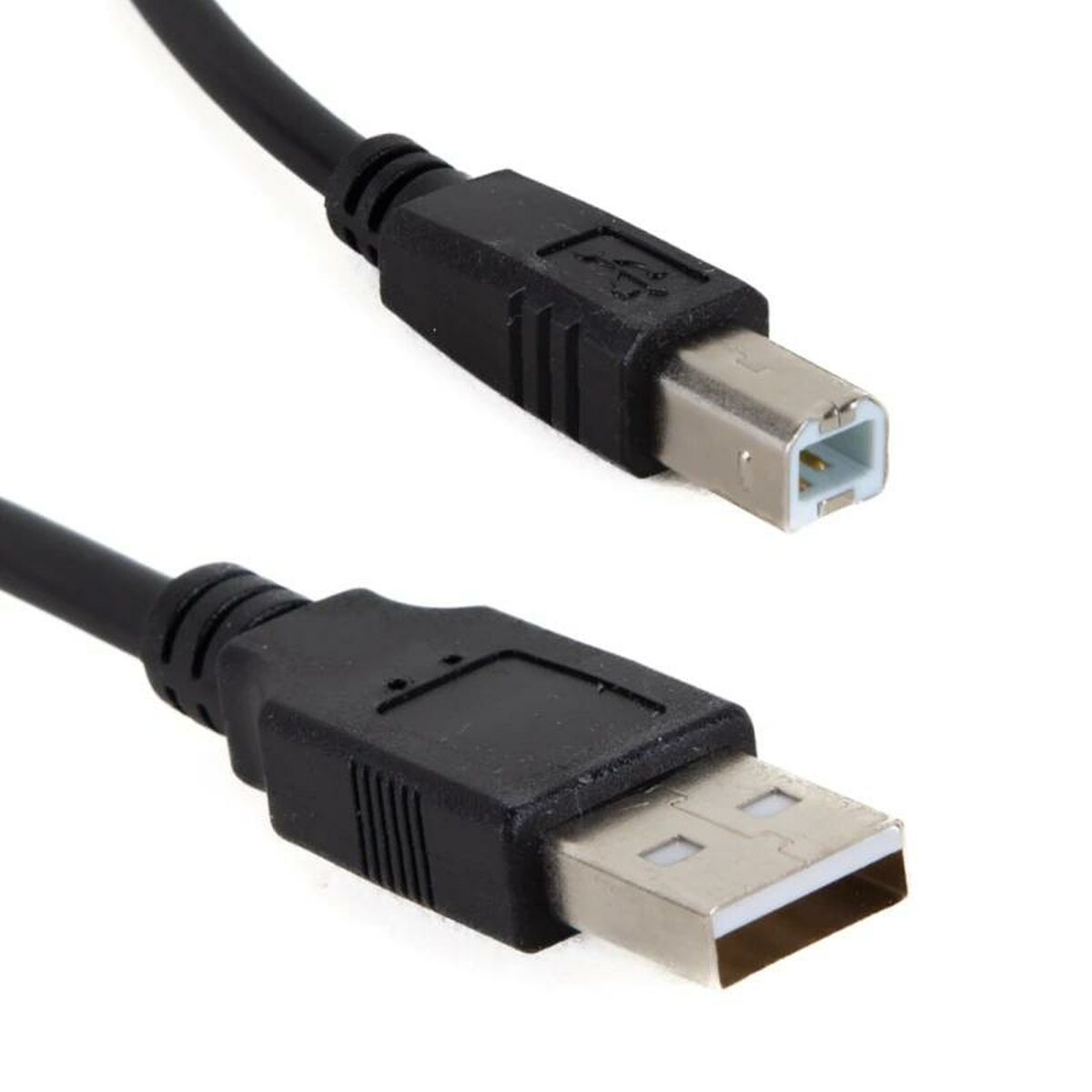 USB A till USB B Kabel iggual IGG319581 - 2