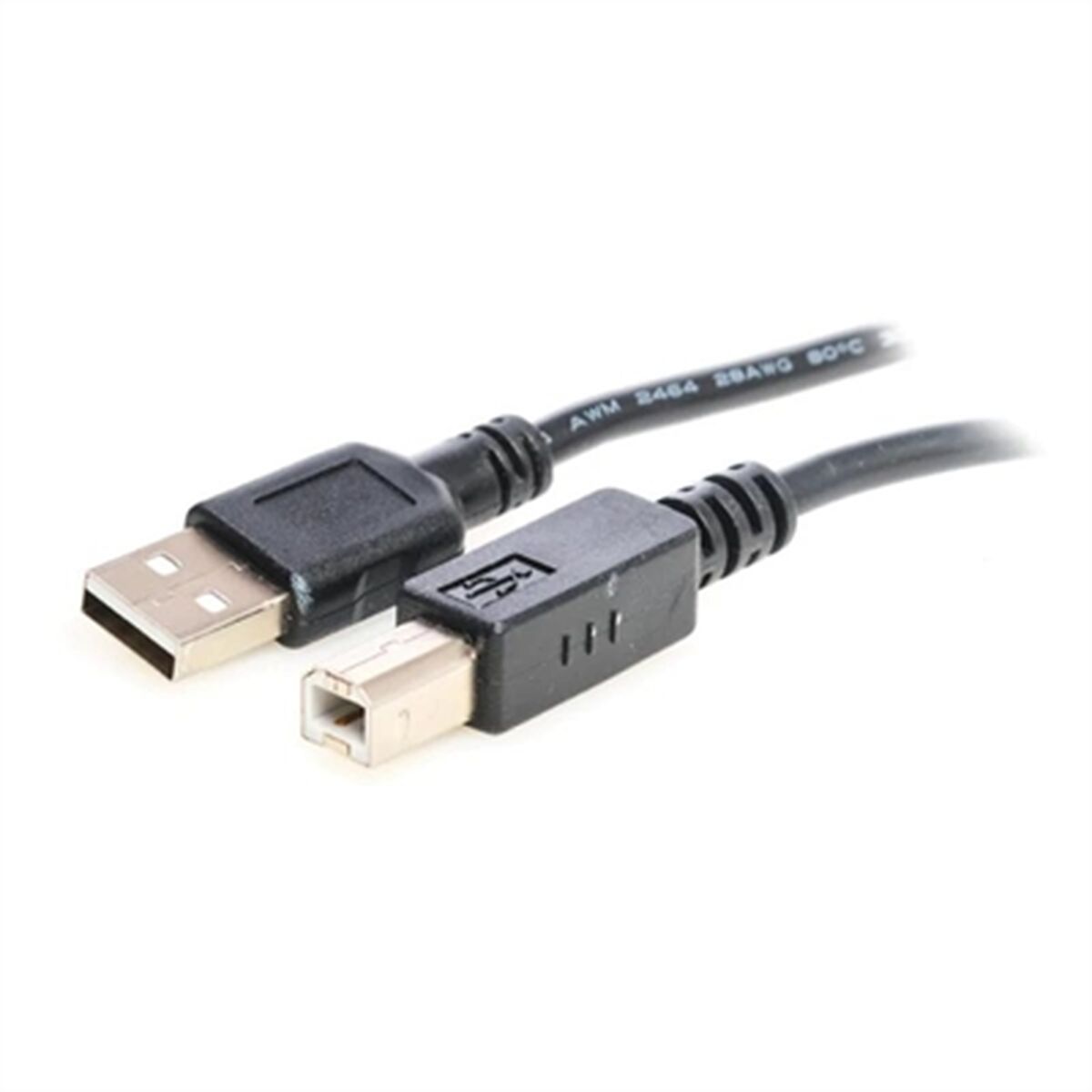 USB A till USB B Kabel iggual IGG319581